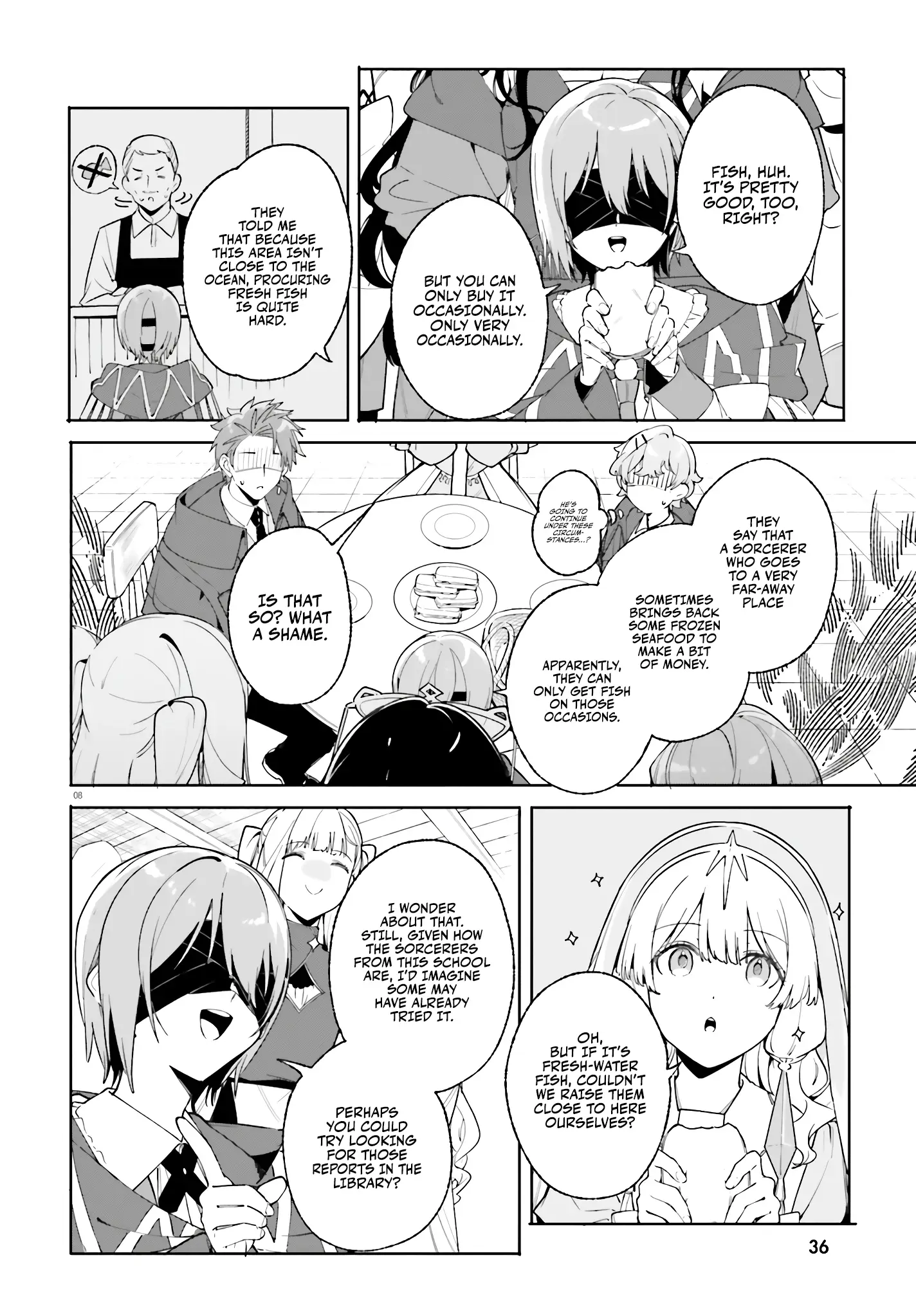 Read Kunon the Sorcerer Can See Manga Online