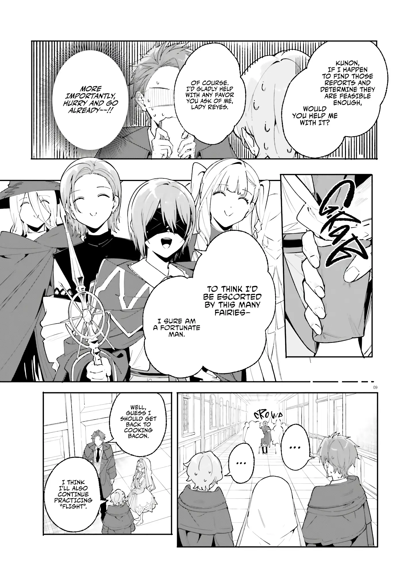 Read Kunon the Sorcerer Can See Manga Online