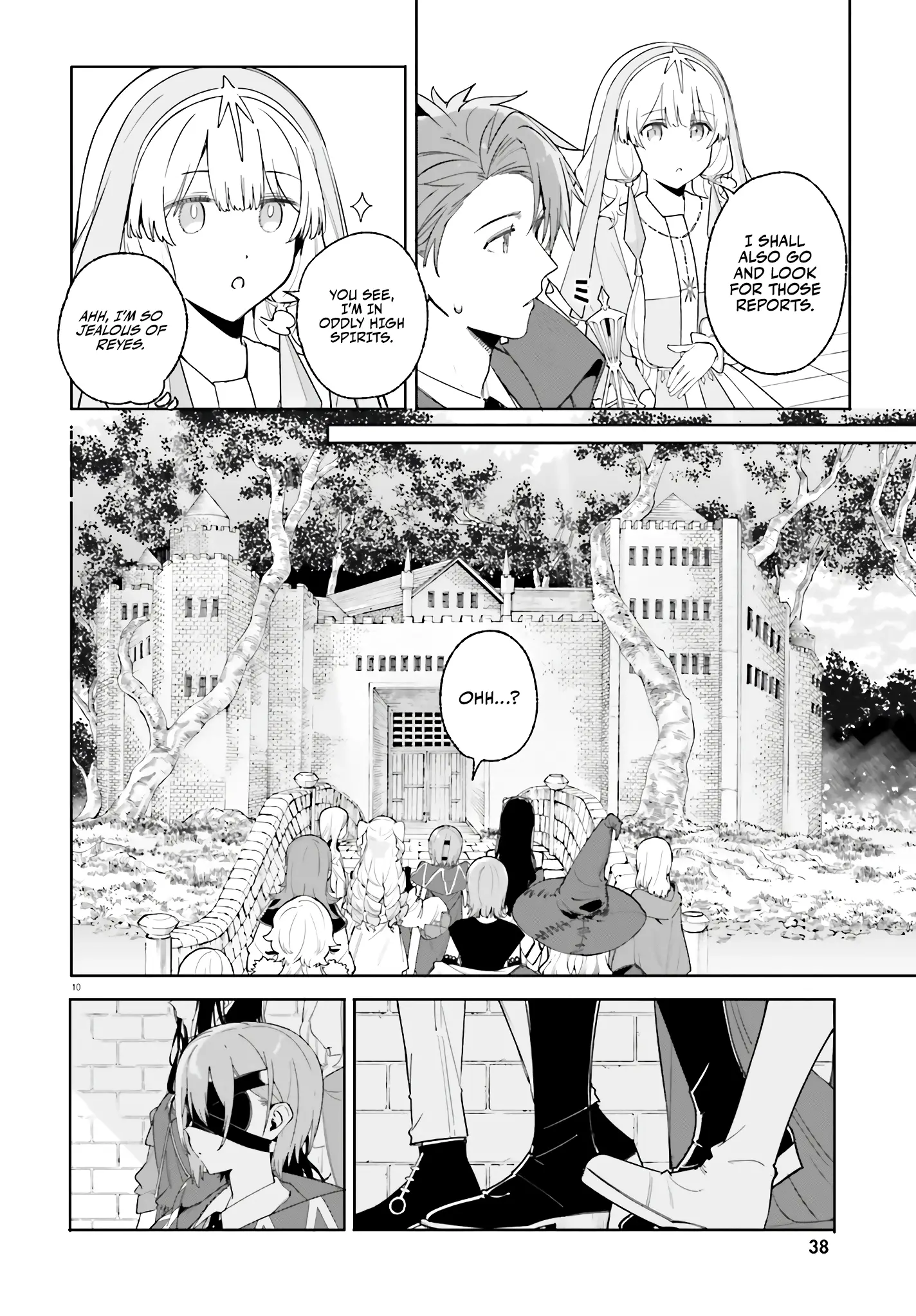 Read Kunon the Sorcerer Can See Manga Online