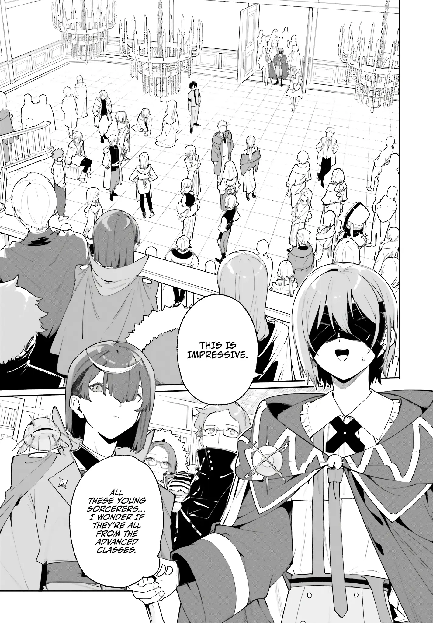 Read Kunon the Sorcerer Can See Manga Online