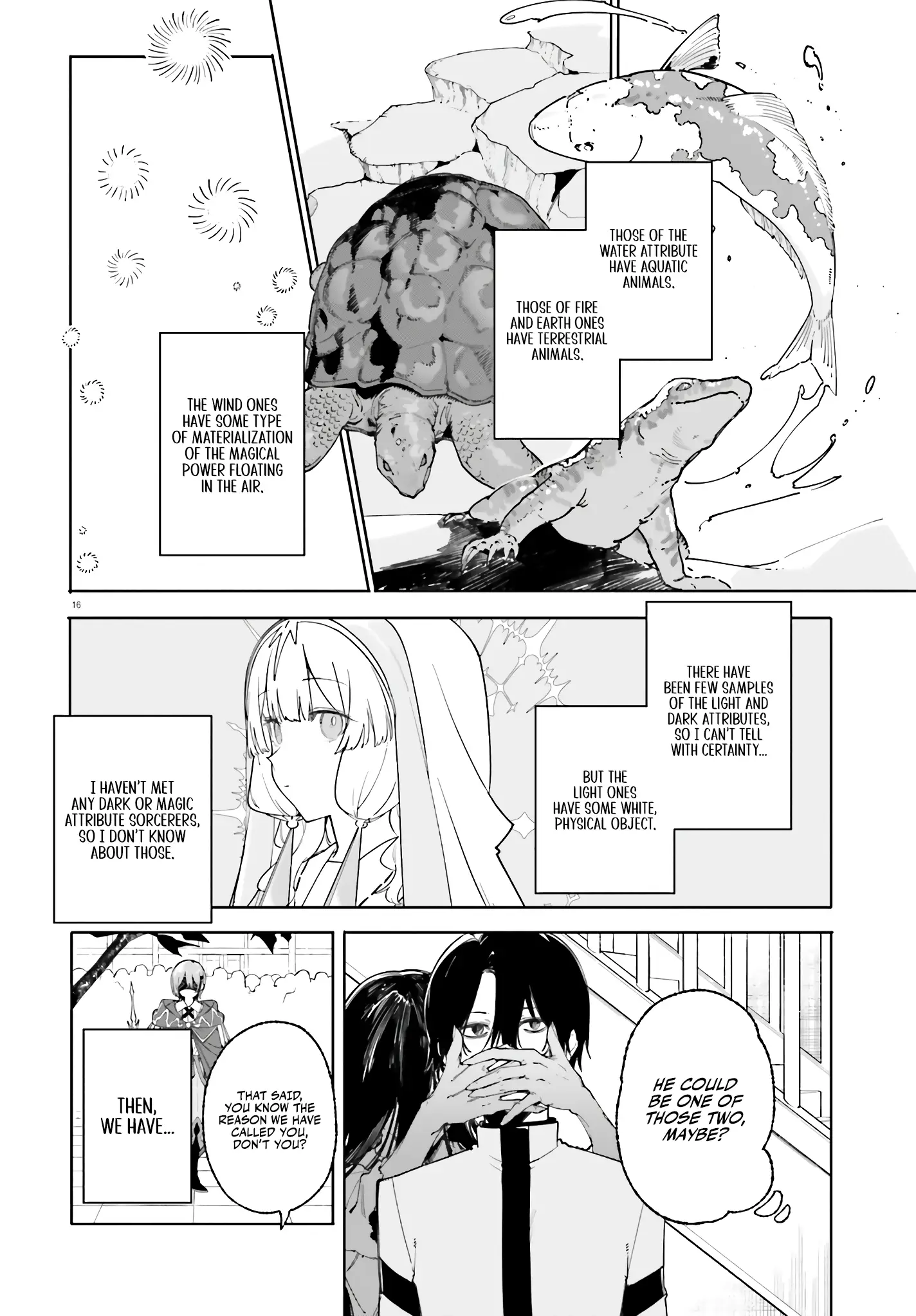Read Kunon the Sorcerer Can See Manga Online