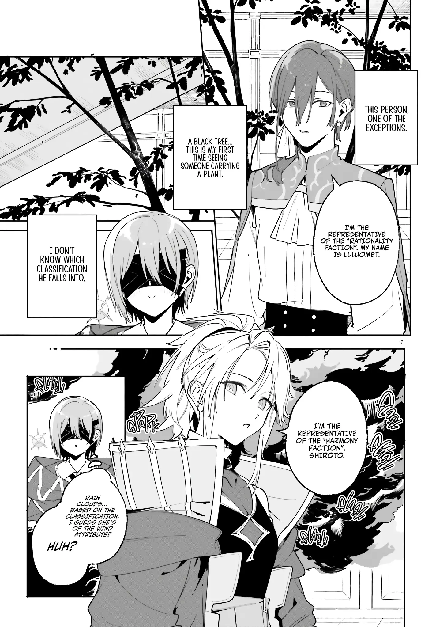 Read Kunon the Sorcerer Can See Manga Online