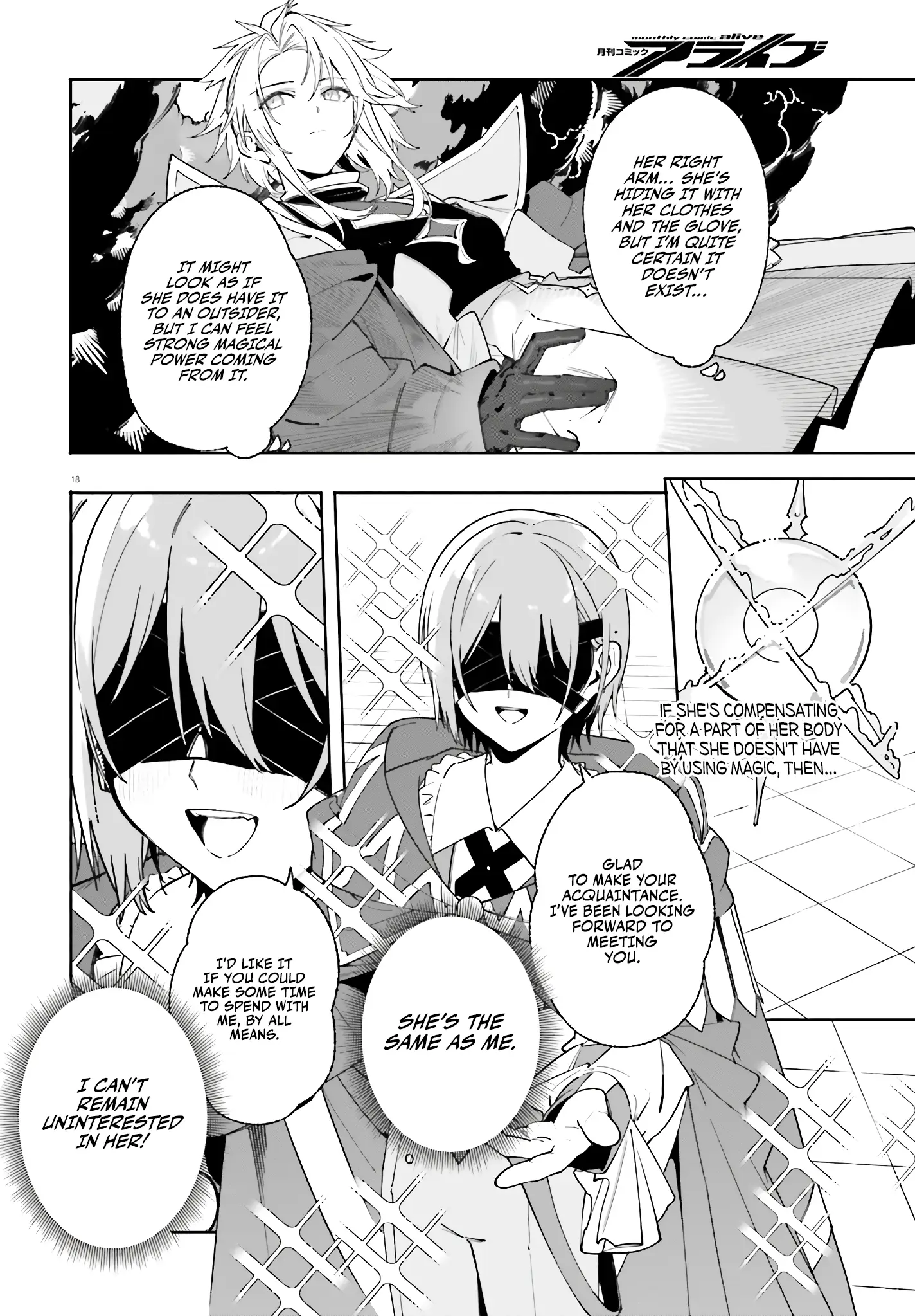 Read Kunon the Sorcerer Can See Manga Online