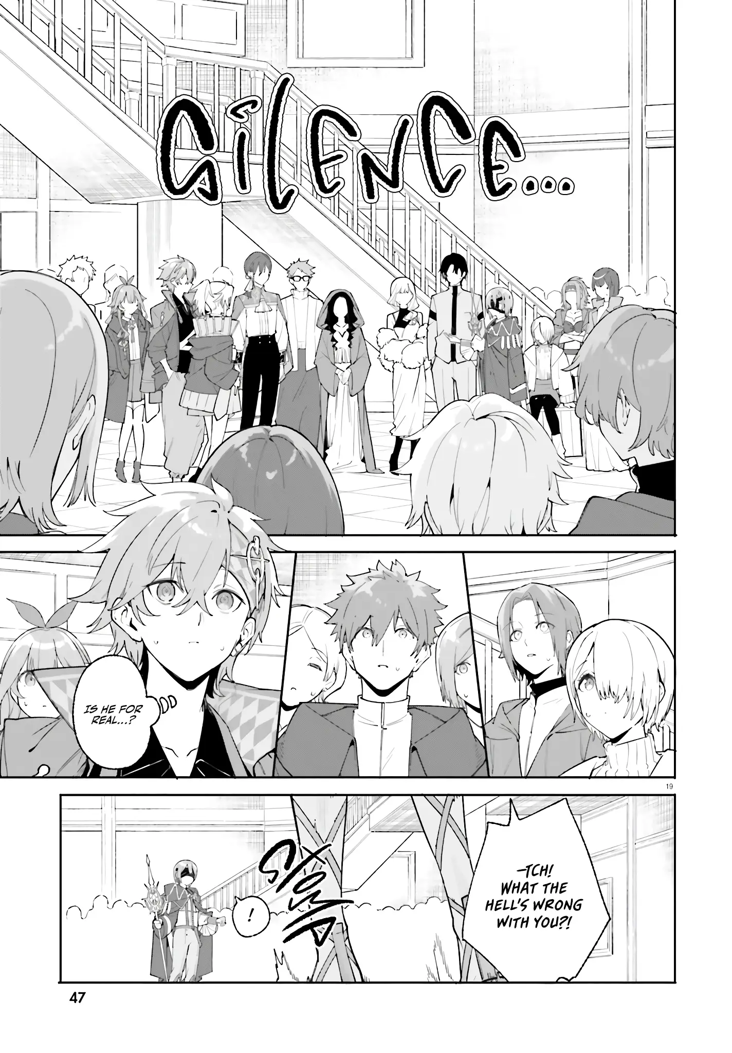 Read Kunon the Sorcerer Can See Manga Online