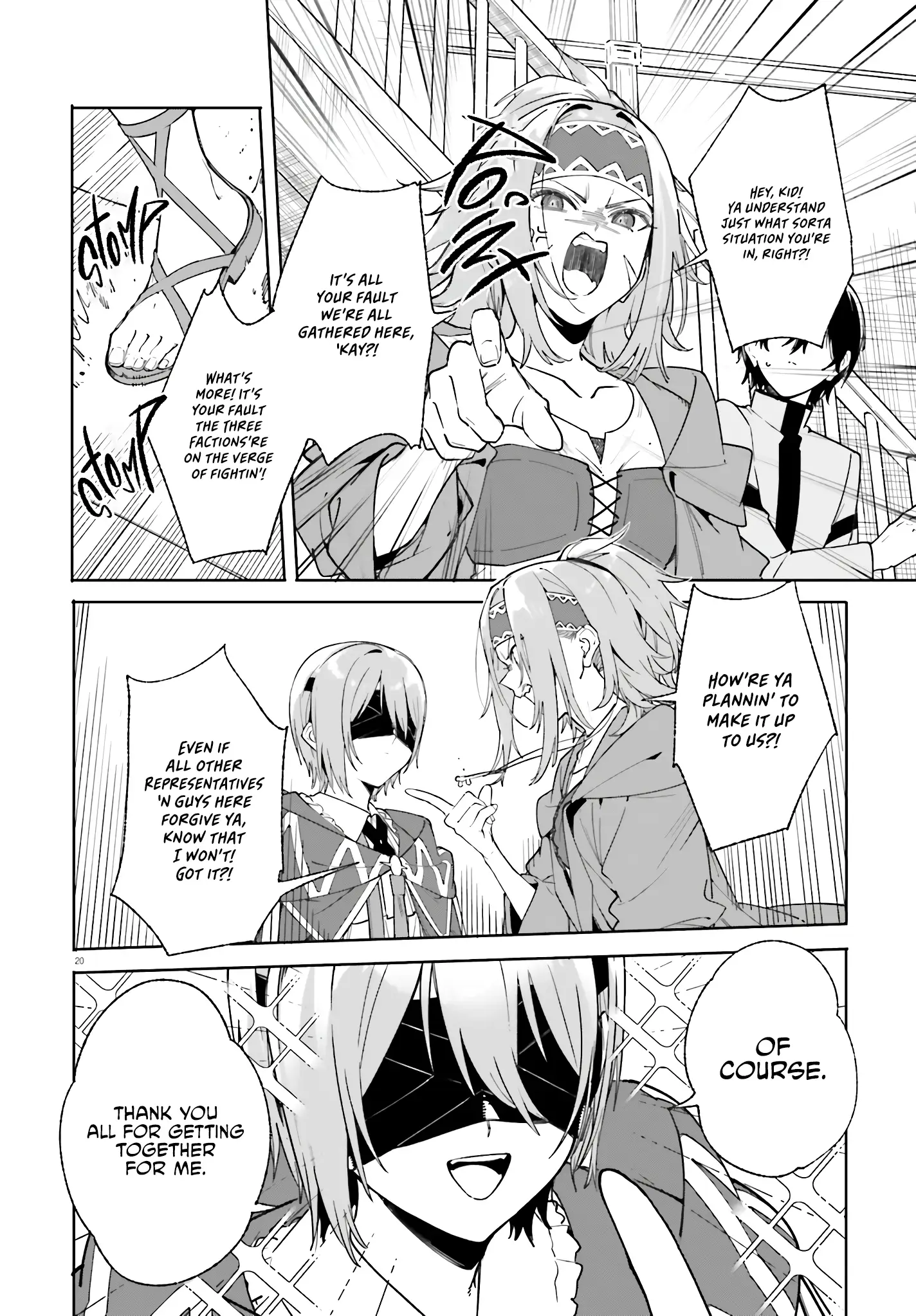 Read Kunon the Sorcerer Can See Manga Online