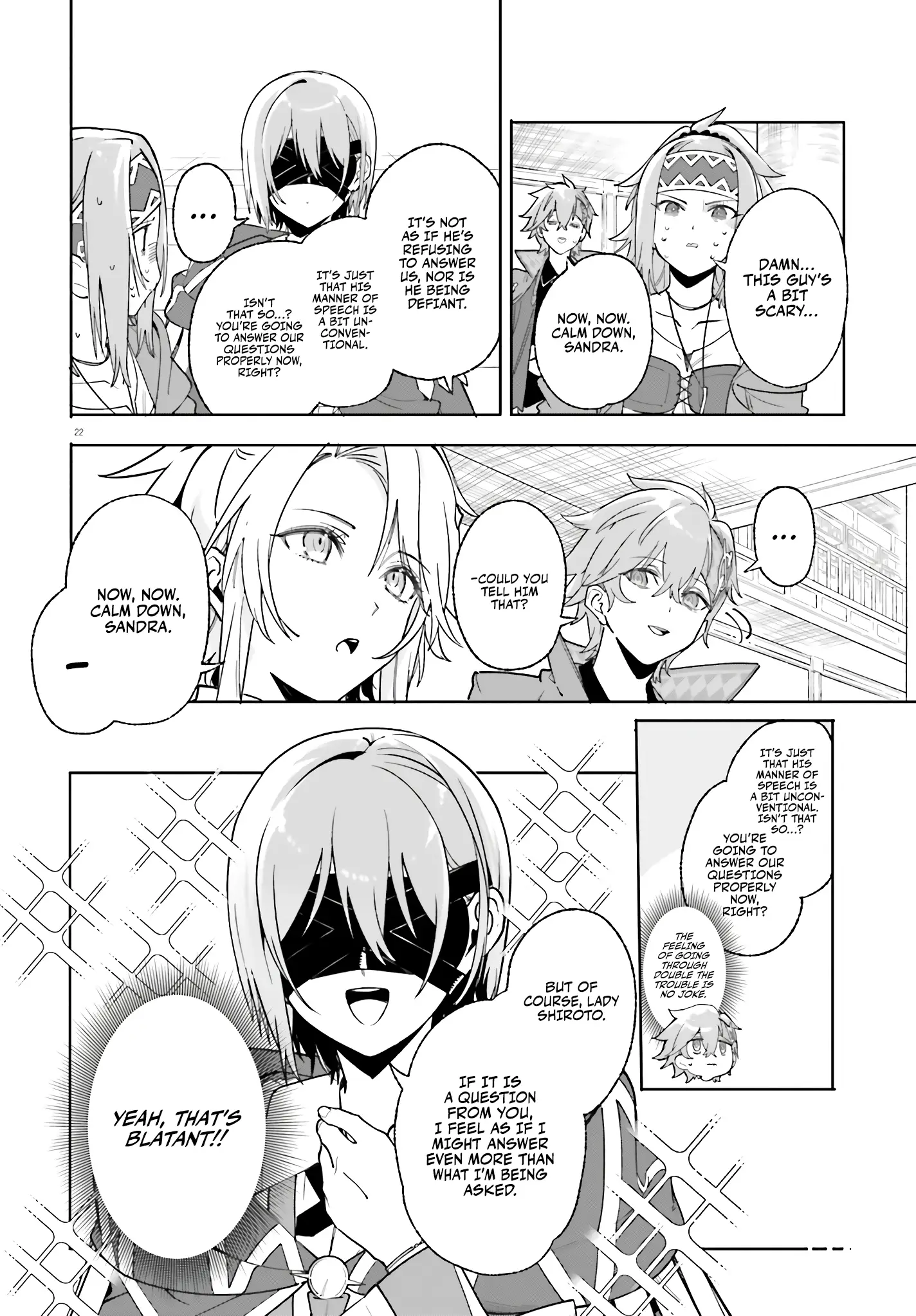 Read Kunon the Sorcerer Can See Manga Online