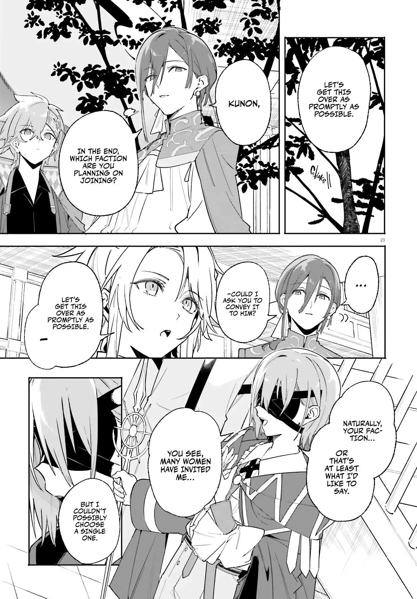 Read Kunon the Sorcerer Can See Manga Online