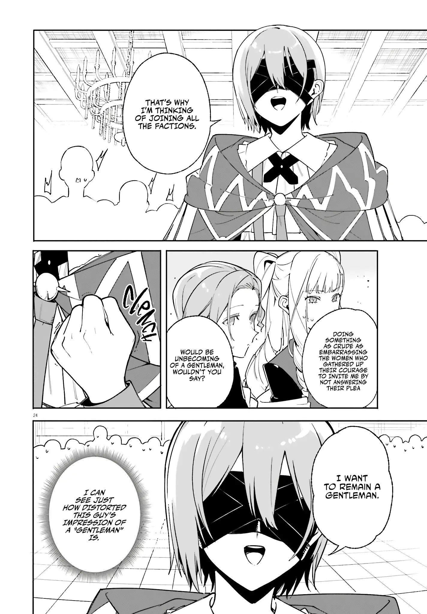Read Kunon the Sorcerer Can See Manga Online