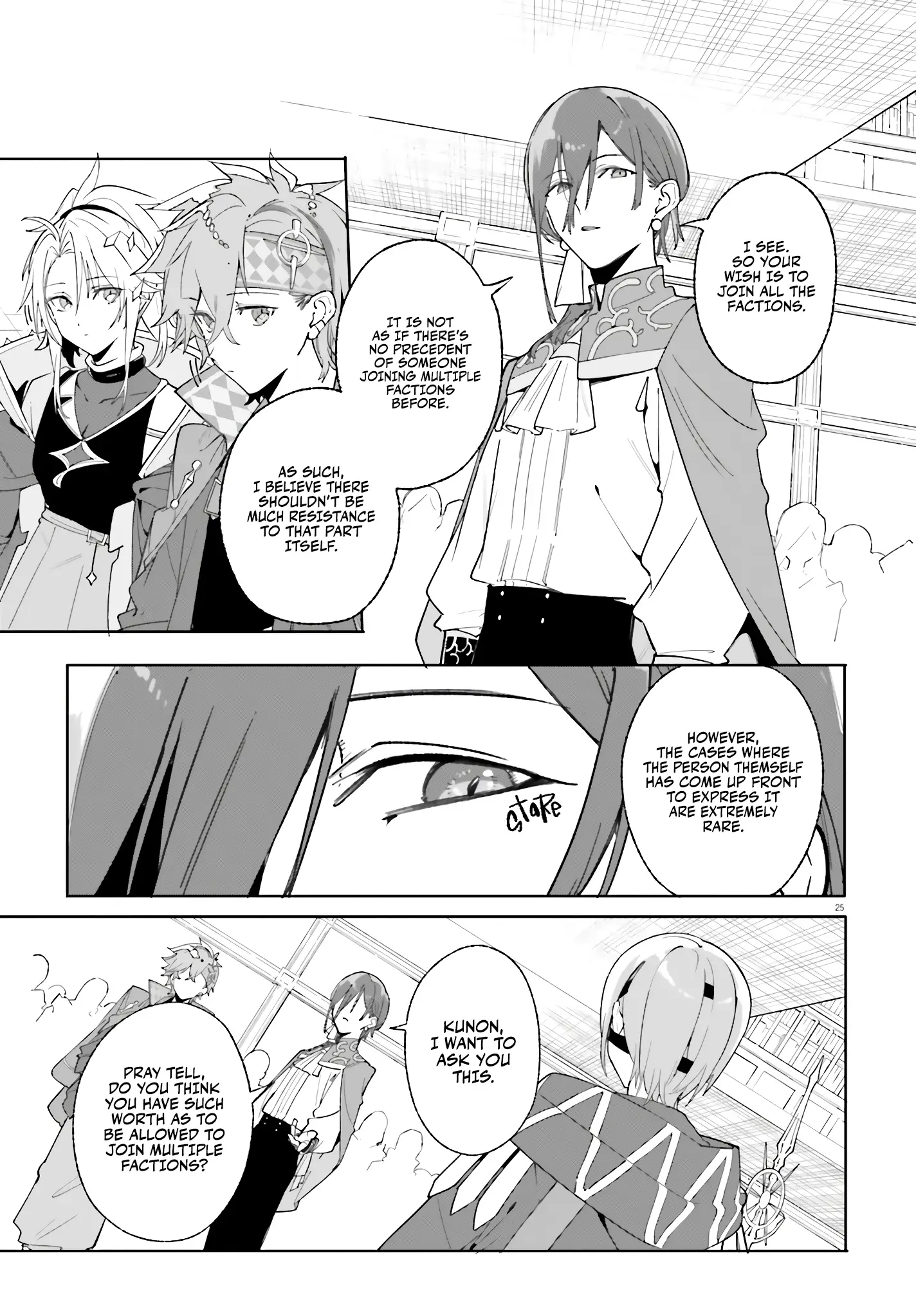 Read Kunon the Sorcerer Can See Manga Online