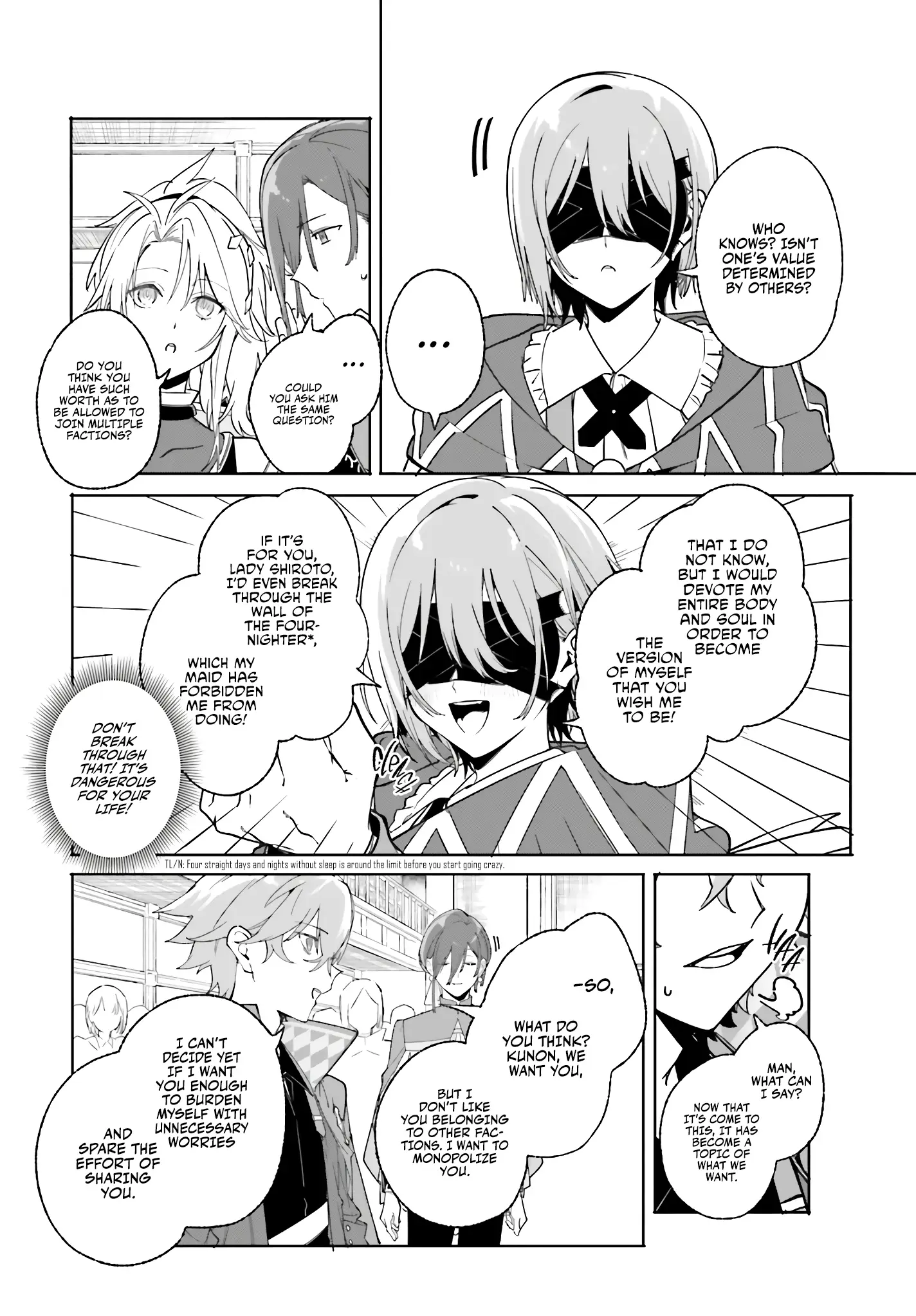 Read Kunon the Sorcerer Can See Manga Online