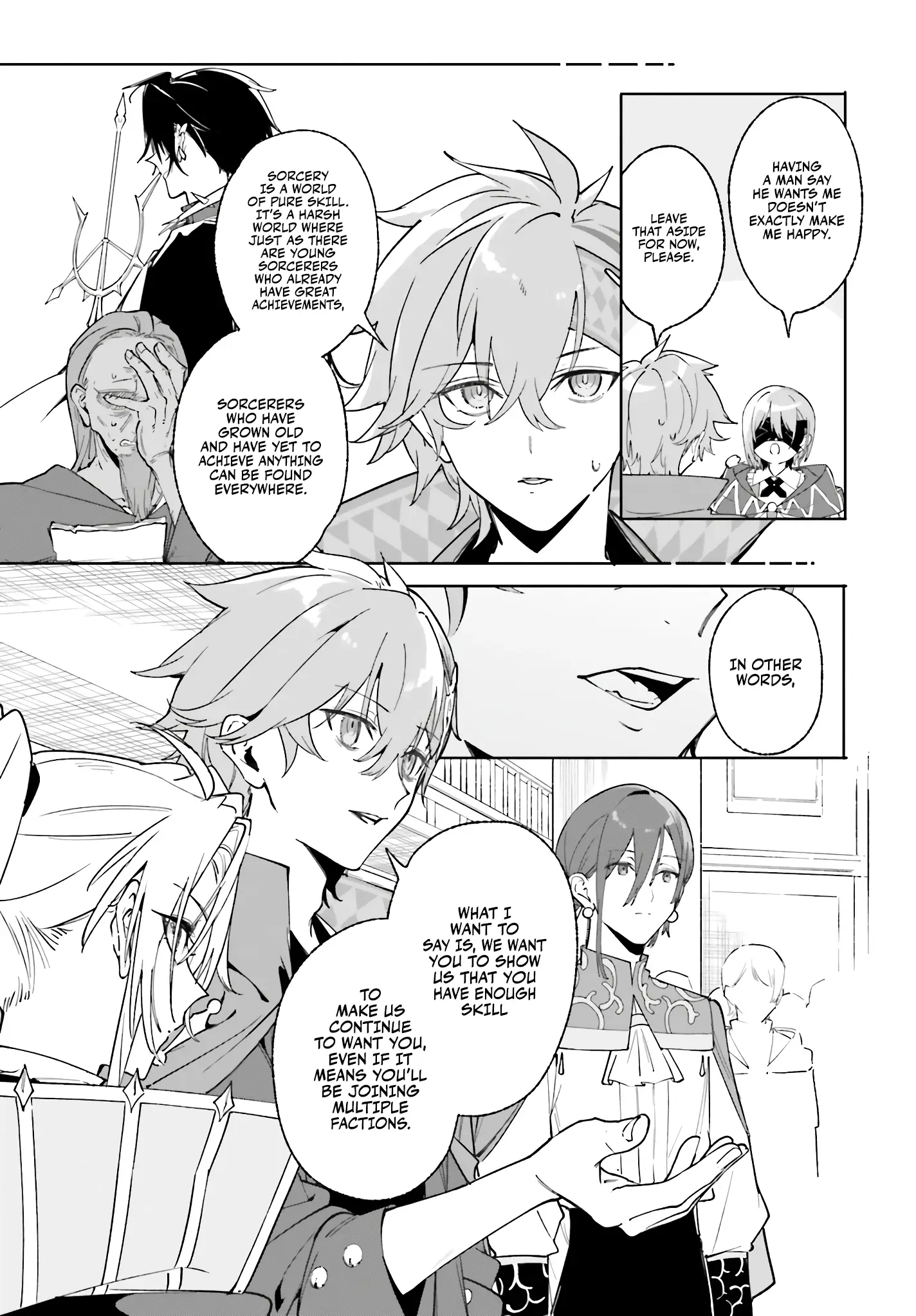 Read Kunon the Sorcerer Can See Manga Online