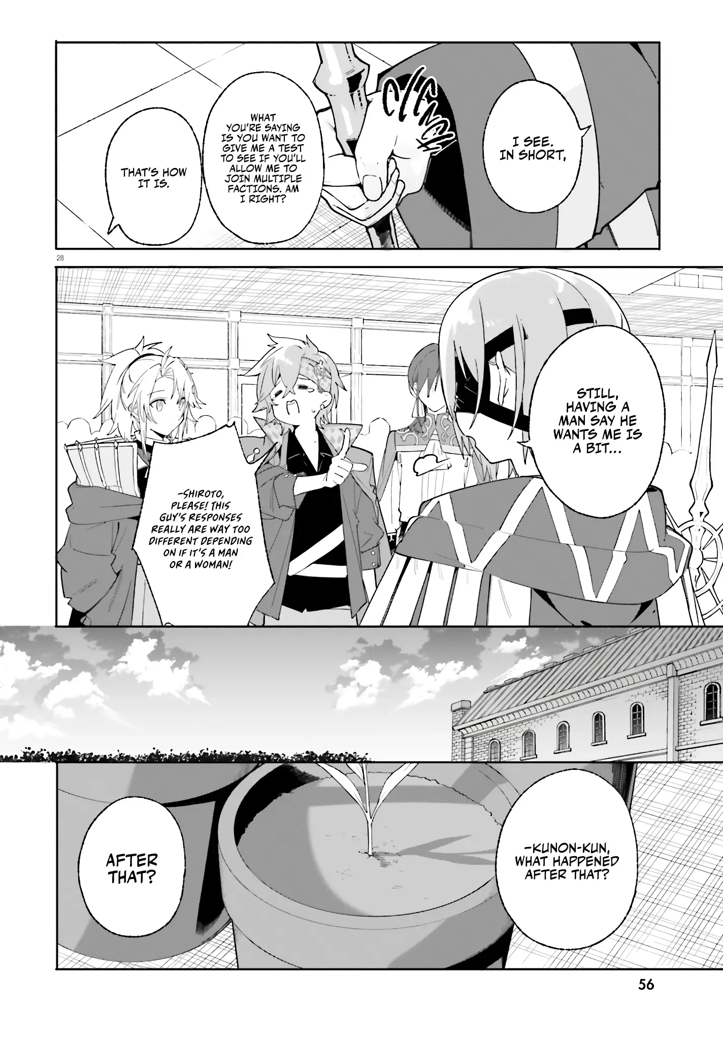 Read Kunon the Sorcerer Can See Manga Online