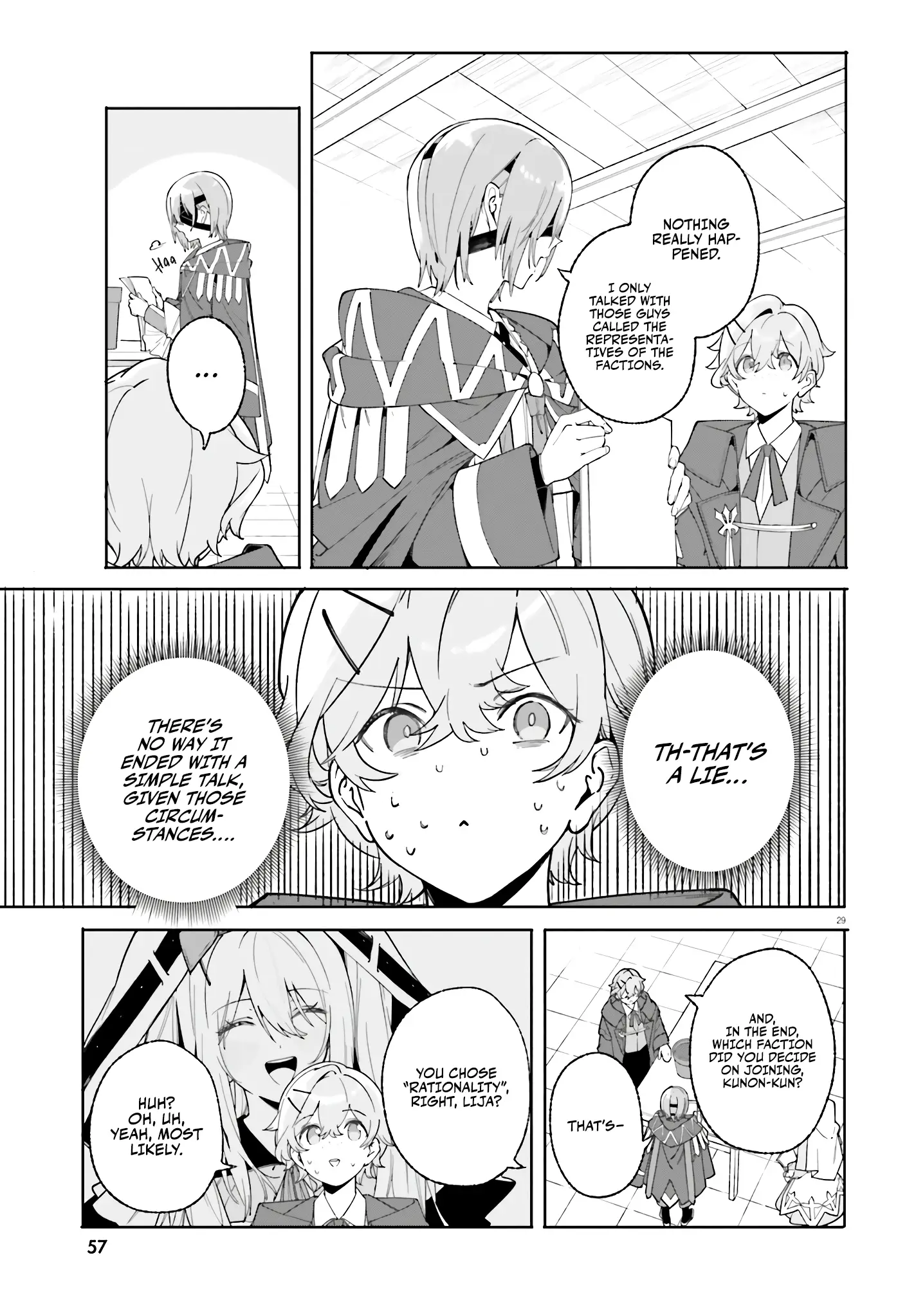 Read Kunon the Sorcerer Can See Manga Online