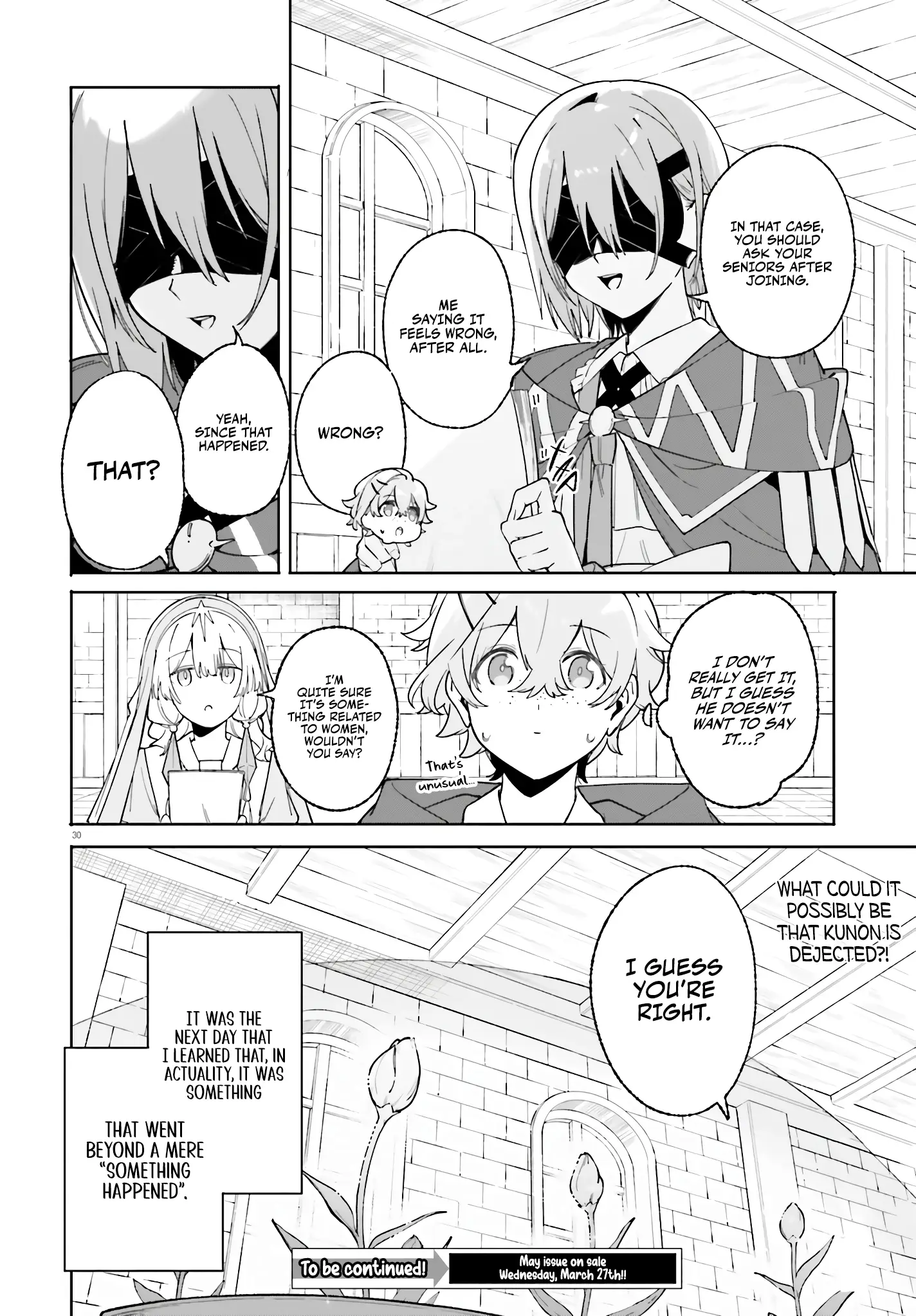 Read Kunon the Sorcerer Can See Manga Online