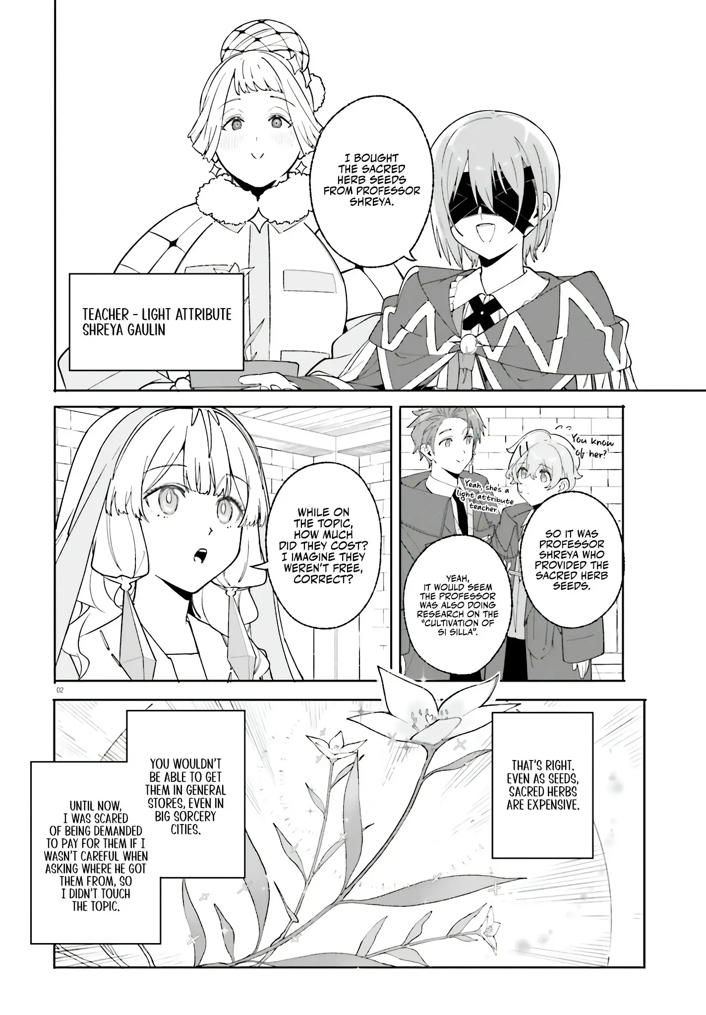 Read Kunon the Sorcerer Can See Manga Online