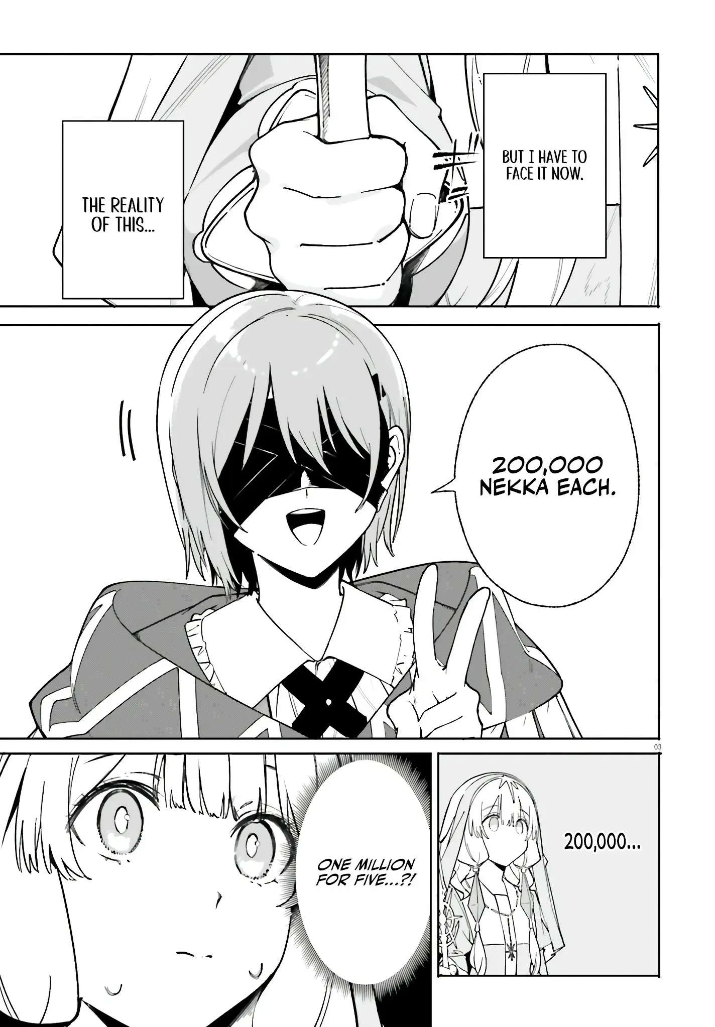 Read Kunon the Sorcerer Can See Manga Online