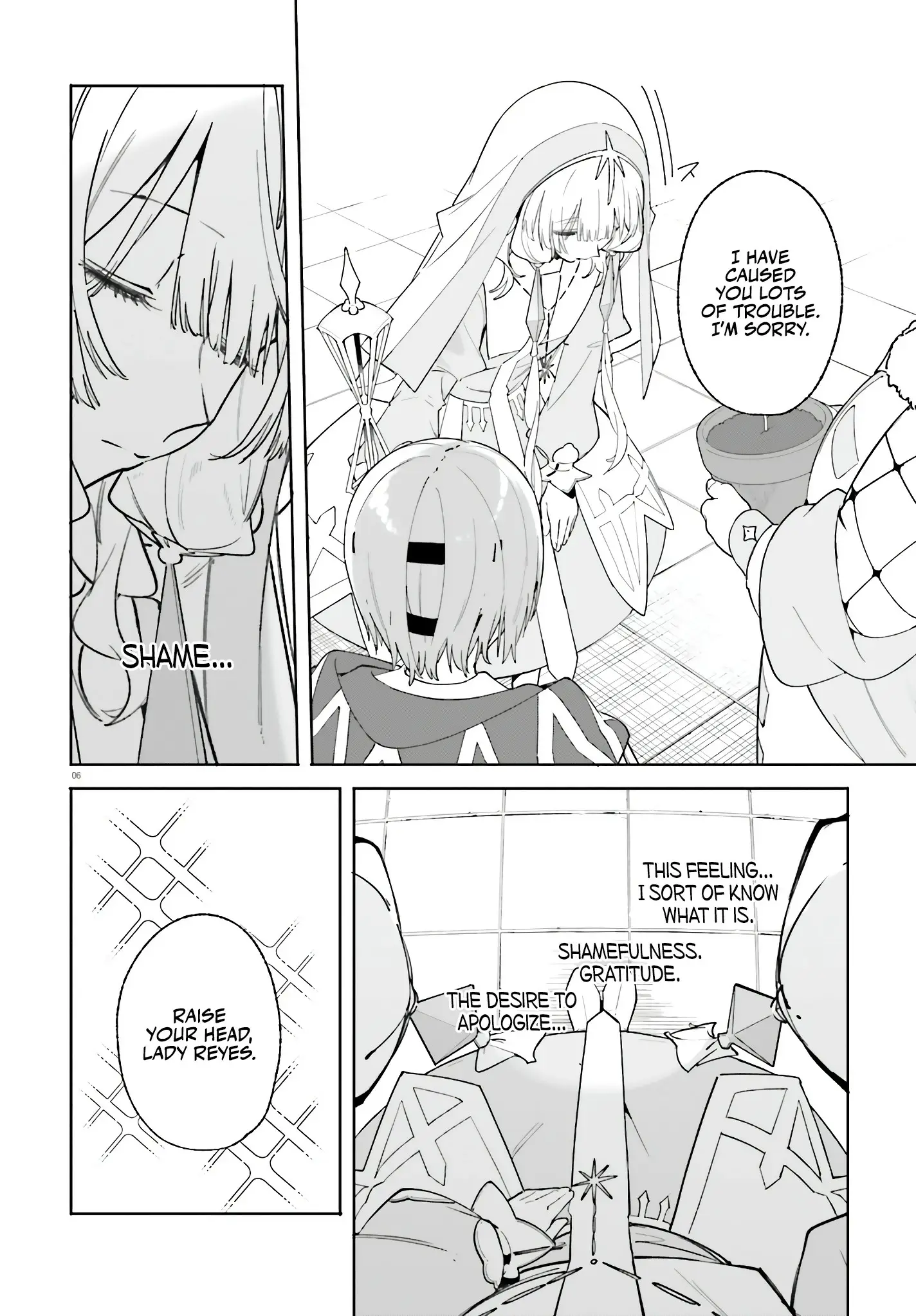 Read Kunon the Sorcerer Can See Manga Online