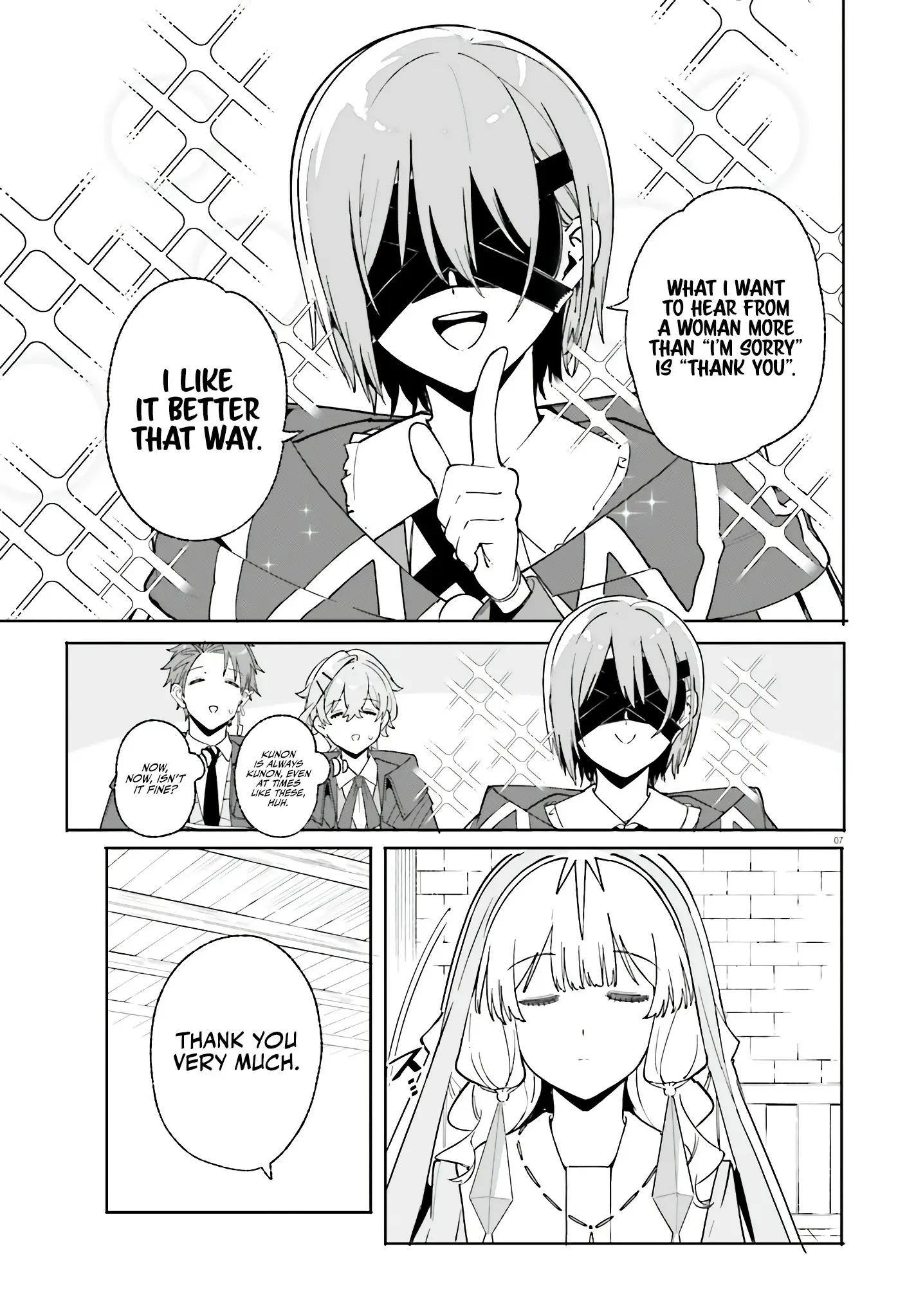 Read Kunon the Sorcerer Can See Manga Online