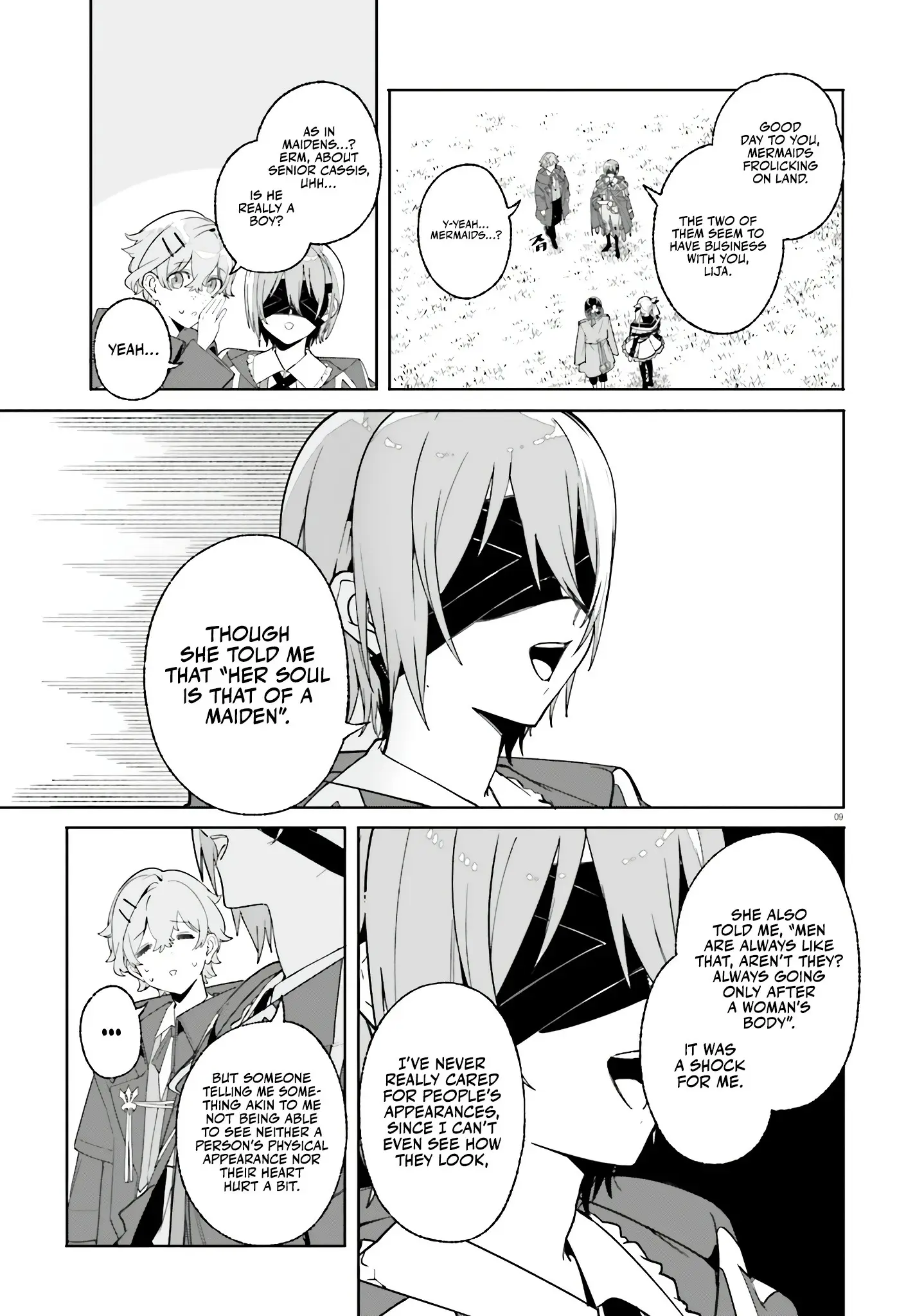 Read Kunon the Sorcerer Can See Manga Online