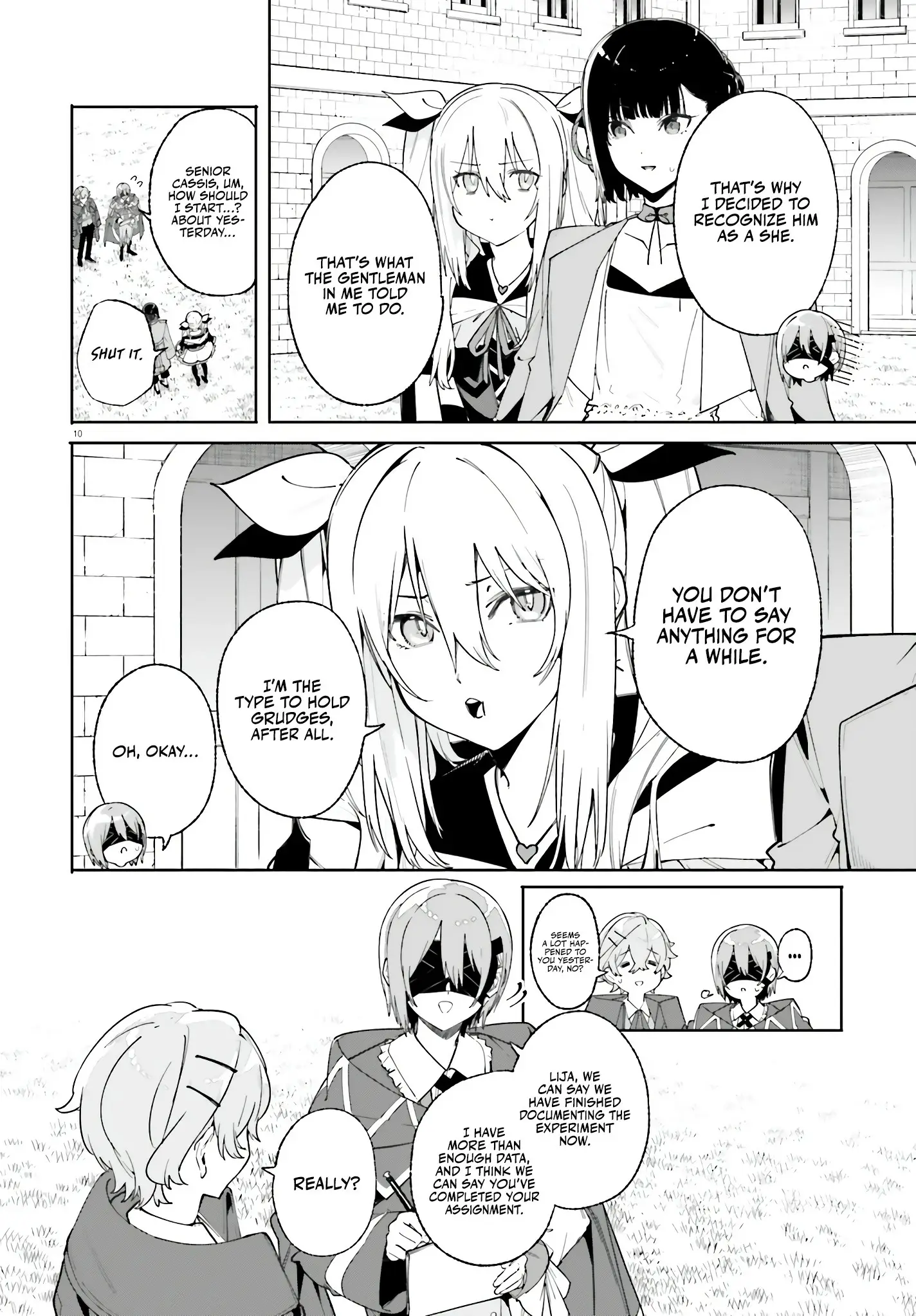 Read Kunon the Sorcerer Can See Manga Online
