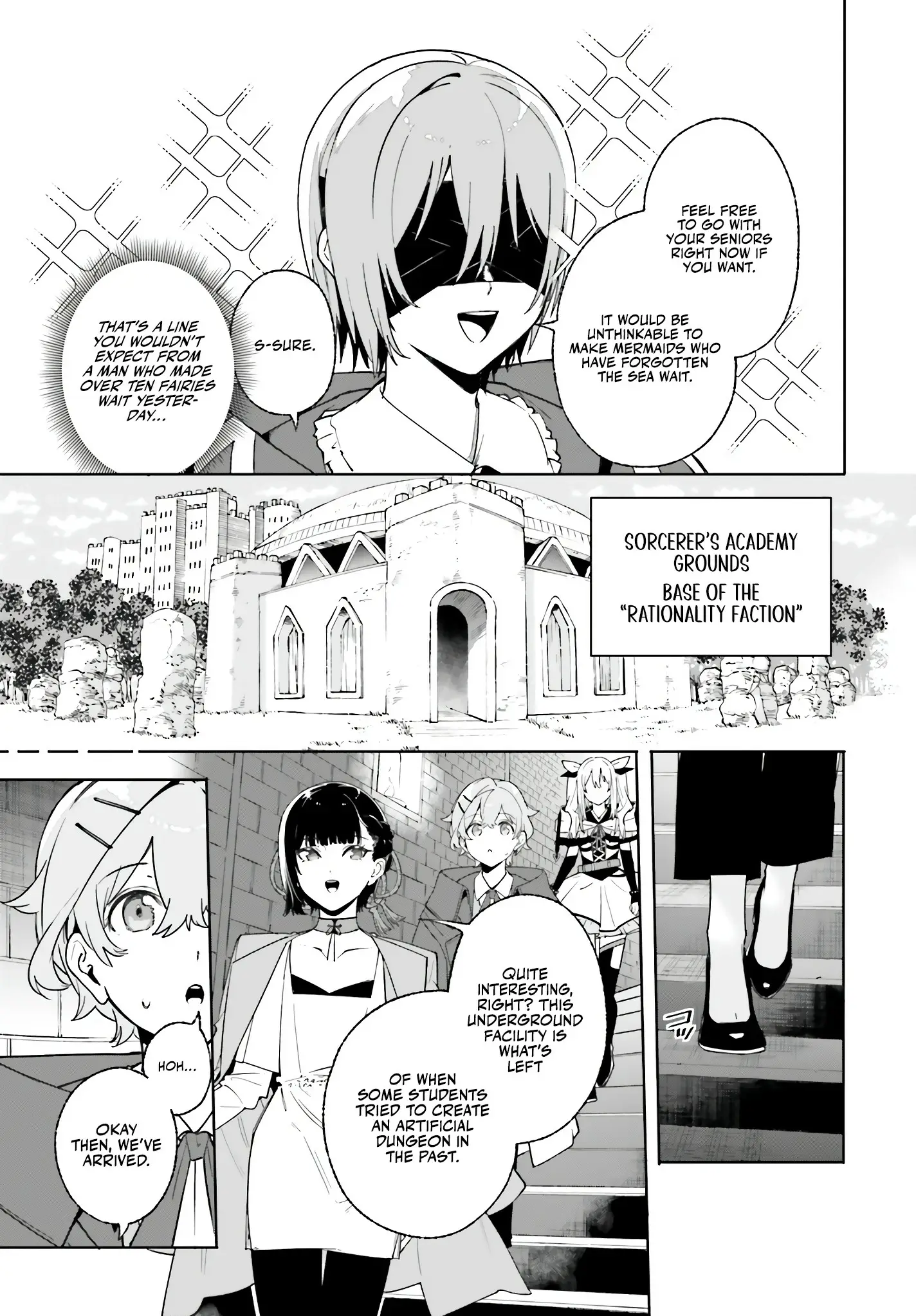 Read Kunon the Sorcerer Can See Manga Online