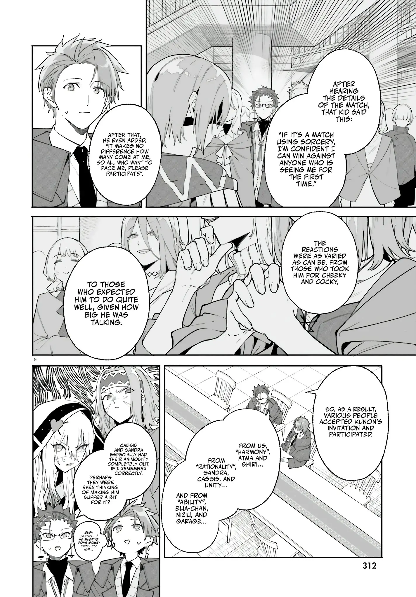 Read Kunon the Sorcerer Can See Manga Online