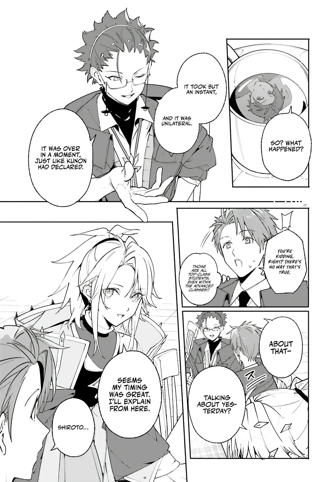 Read Kunon the Sorcerer Can See Manga Online