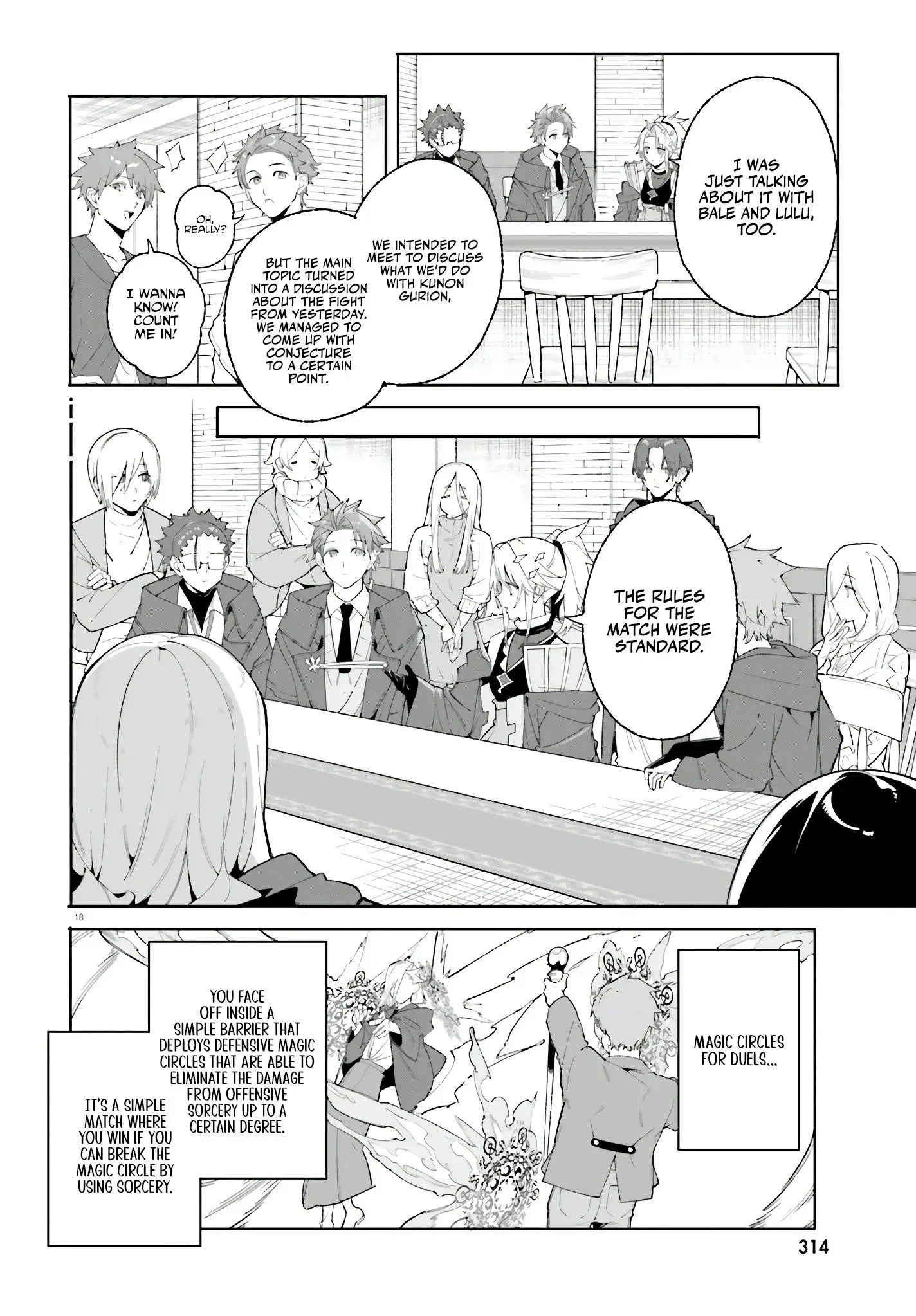 Read Kunon the Sorcerer Can See Manga Online