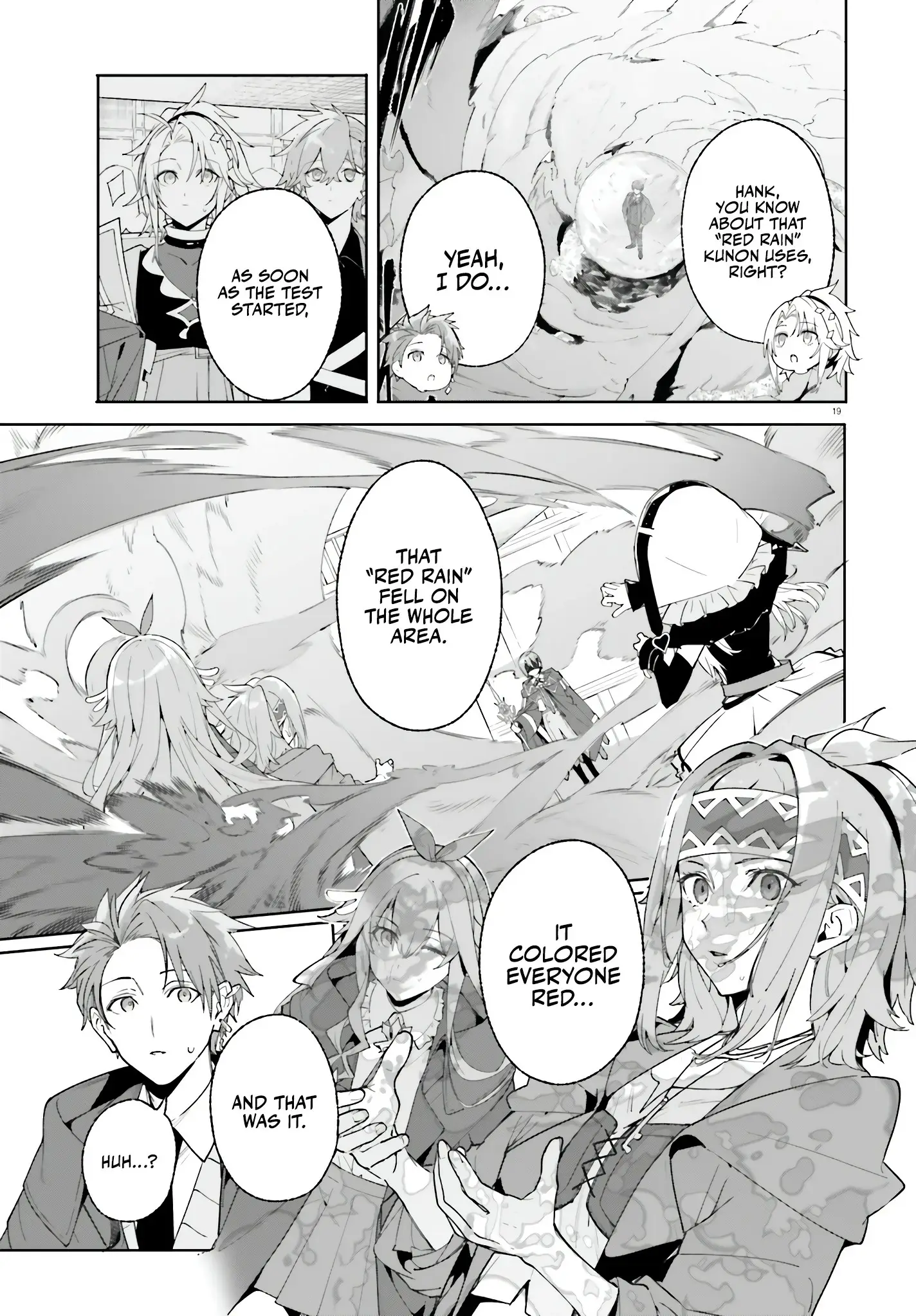 Read Kunon the Sorcerer Can See Manga Online