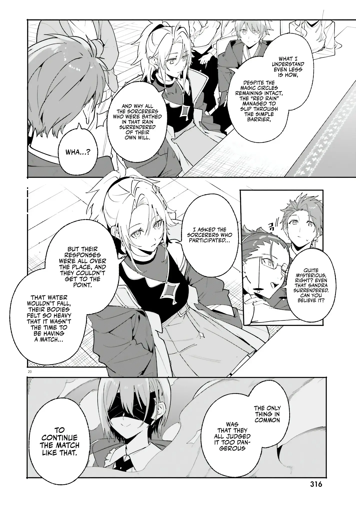 Read Kunon the Sorcerer Can See Manga Online
