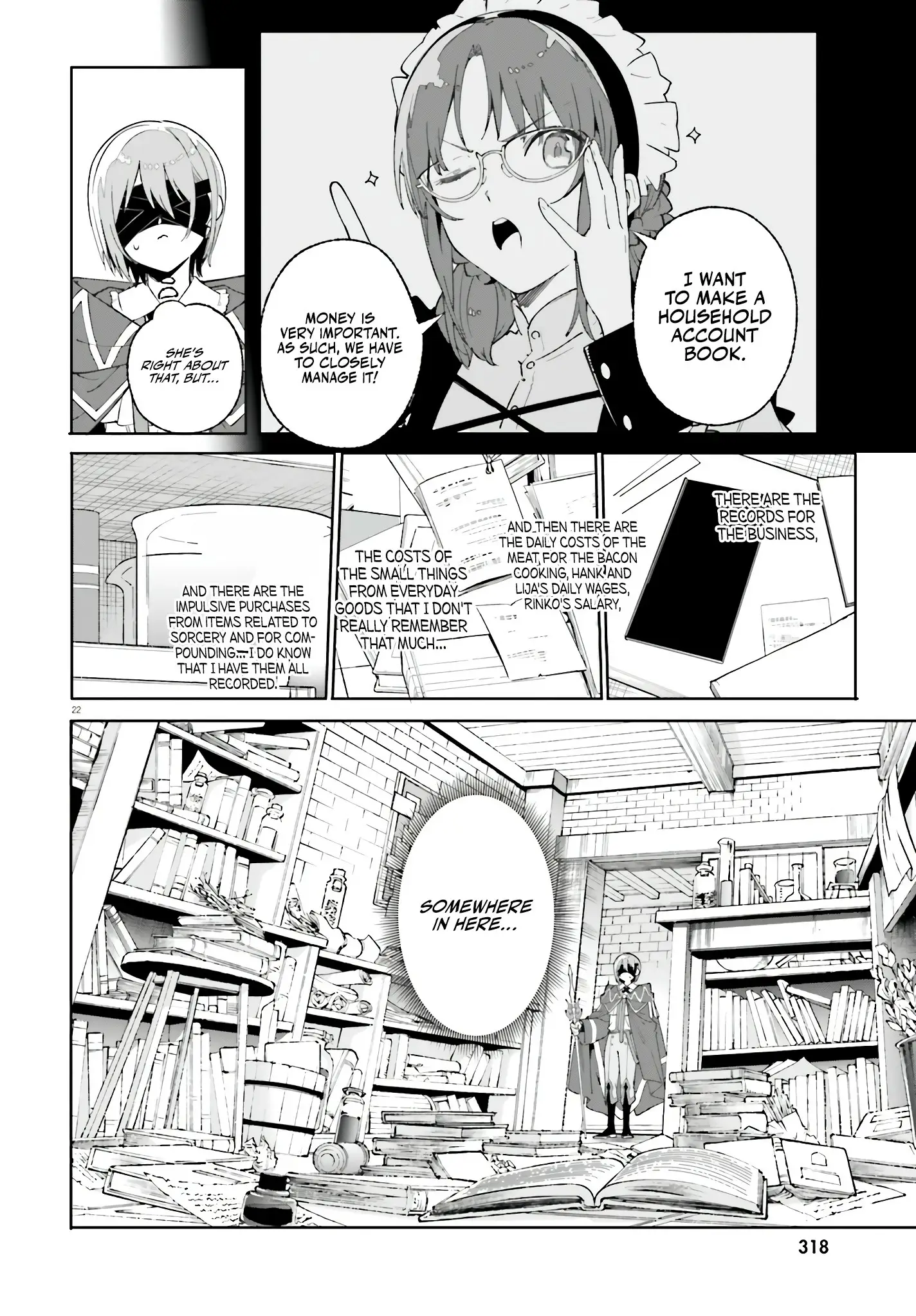 Read Kunon the Sorcerer Can See Manga Online