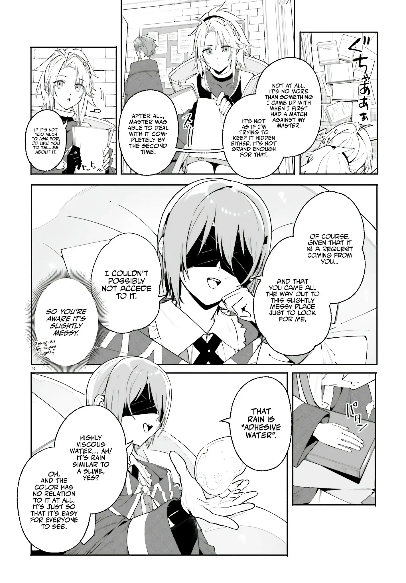 Read Kunon the Sorcerer Can See Manga Online
