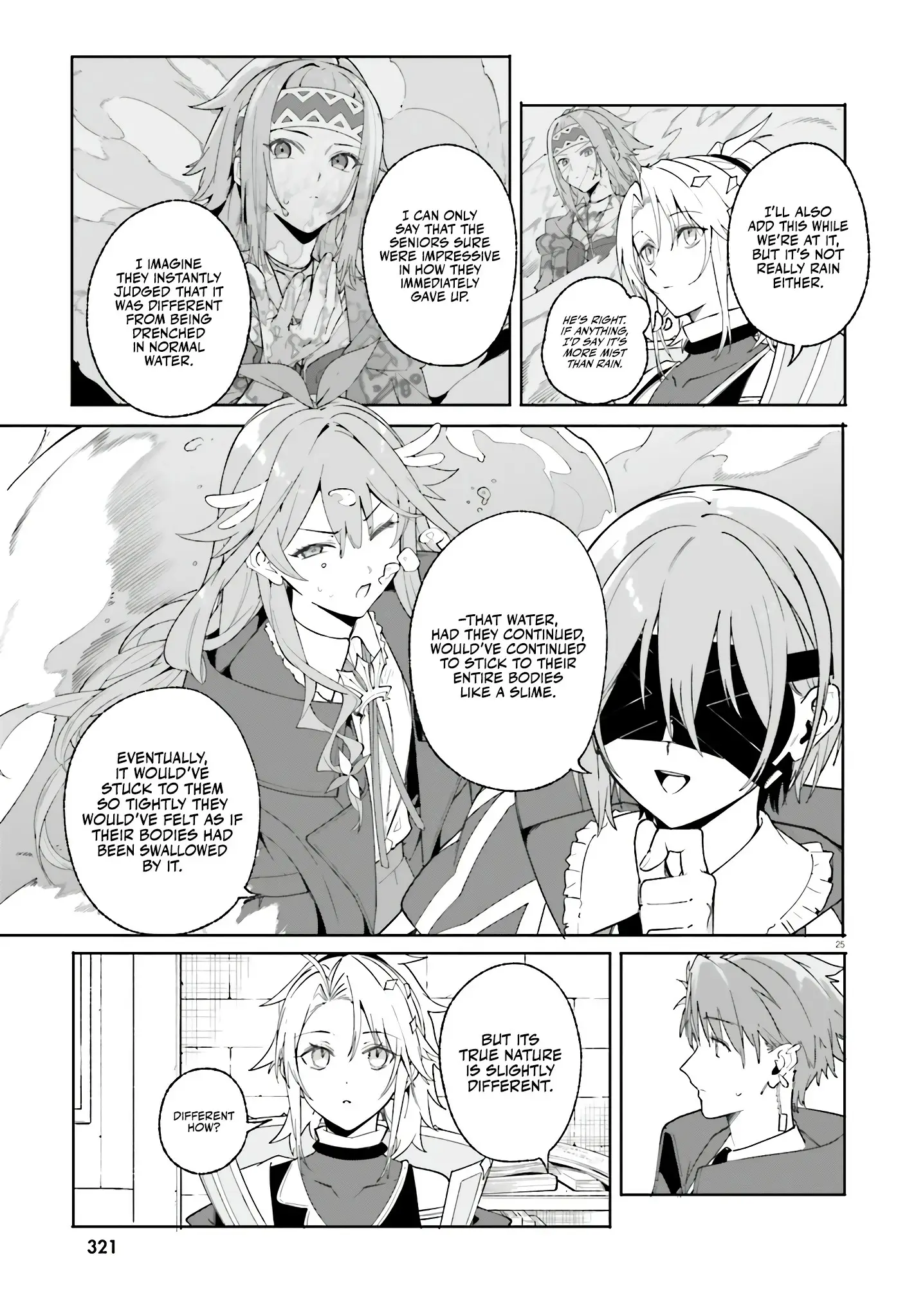 Read Kunon the Sorcerer Can See Manga Online