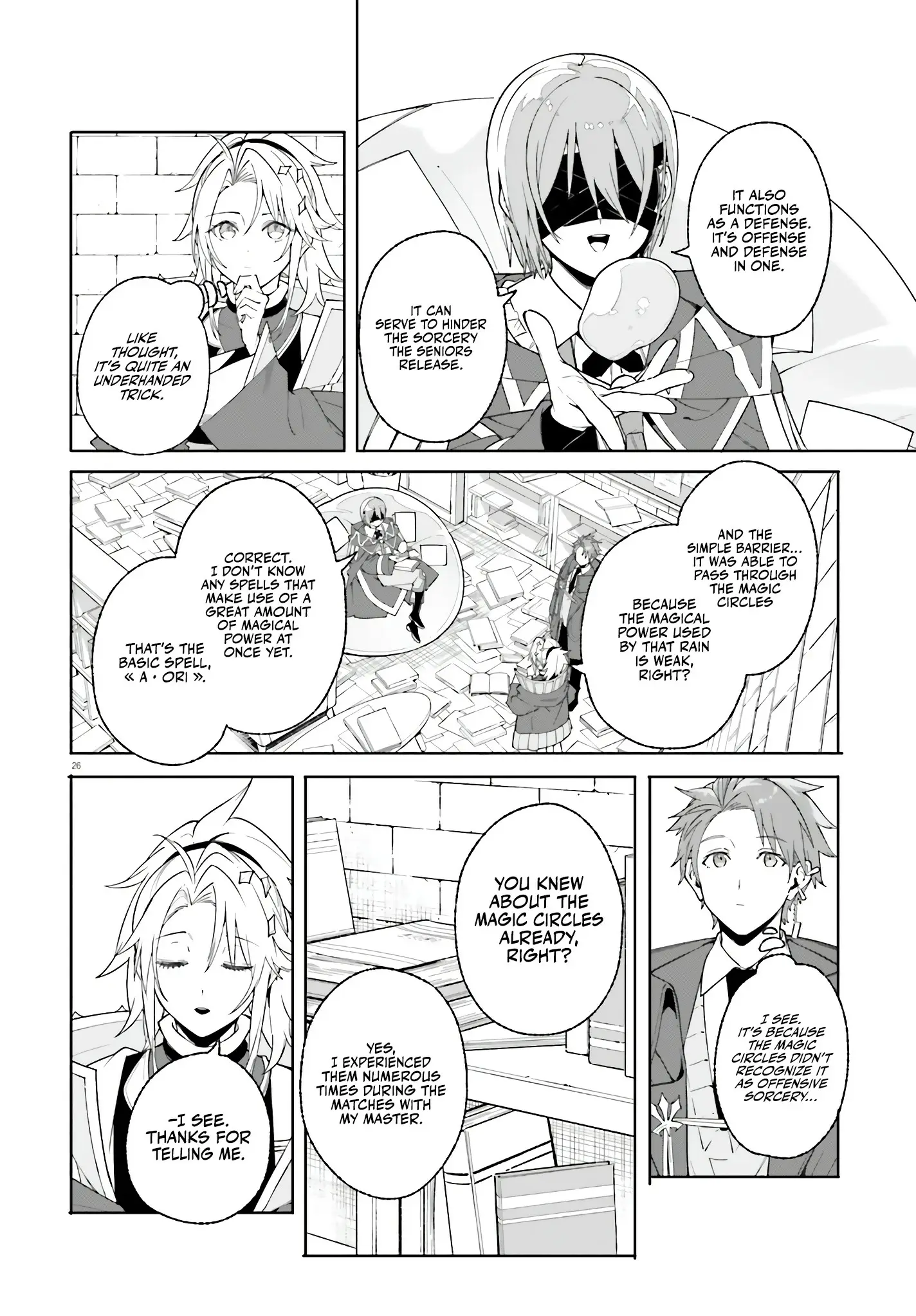 Read Kunon the Sorcerer Can See Manga Online