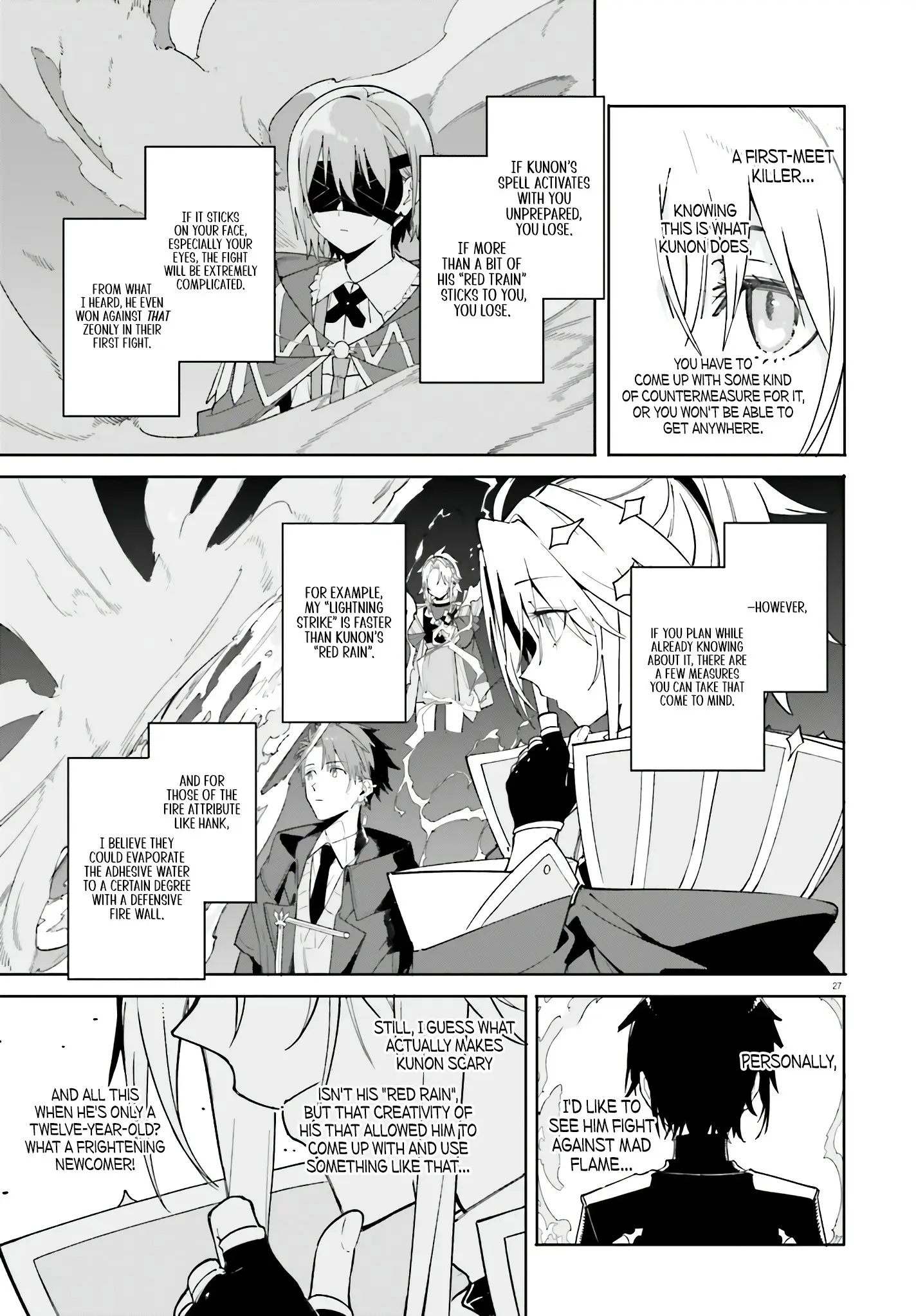 Read Kunon the Sorcerer Can See Manga Online