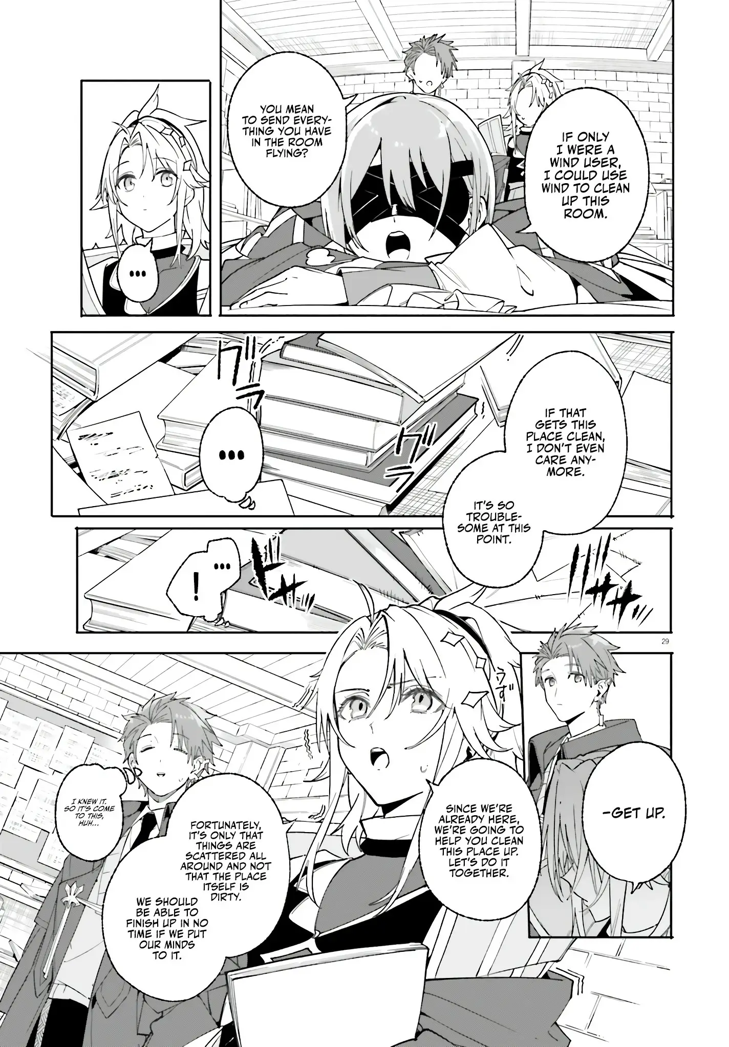 Read Kunon the Sorcerer Can See Manga Online
