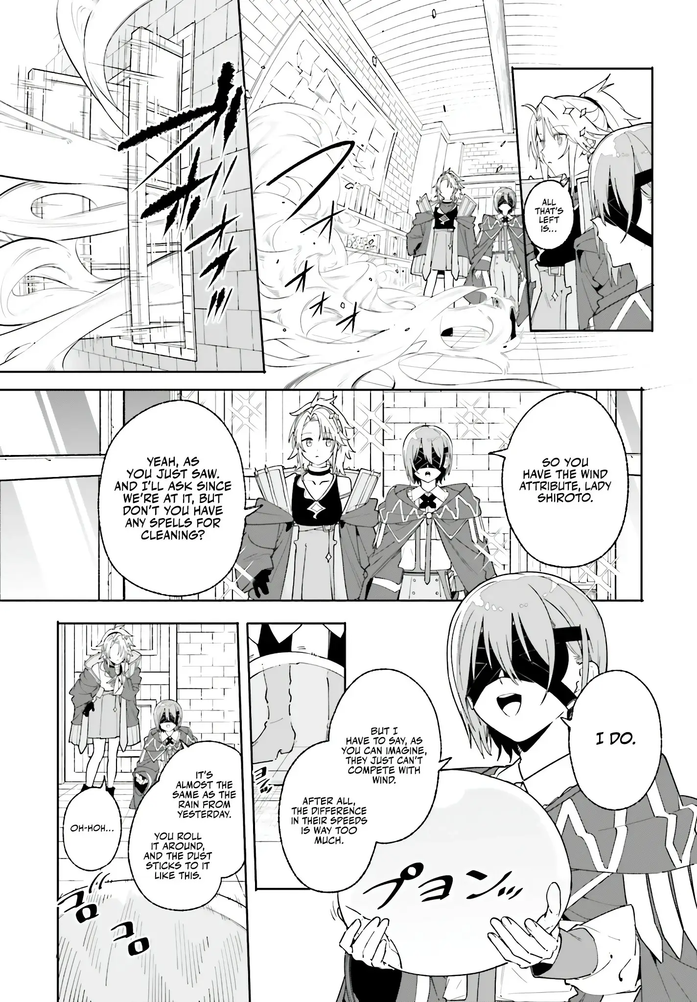Read Kunon the Sorcerer Can See Manga Online