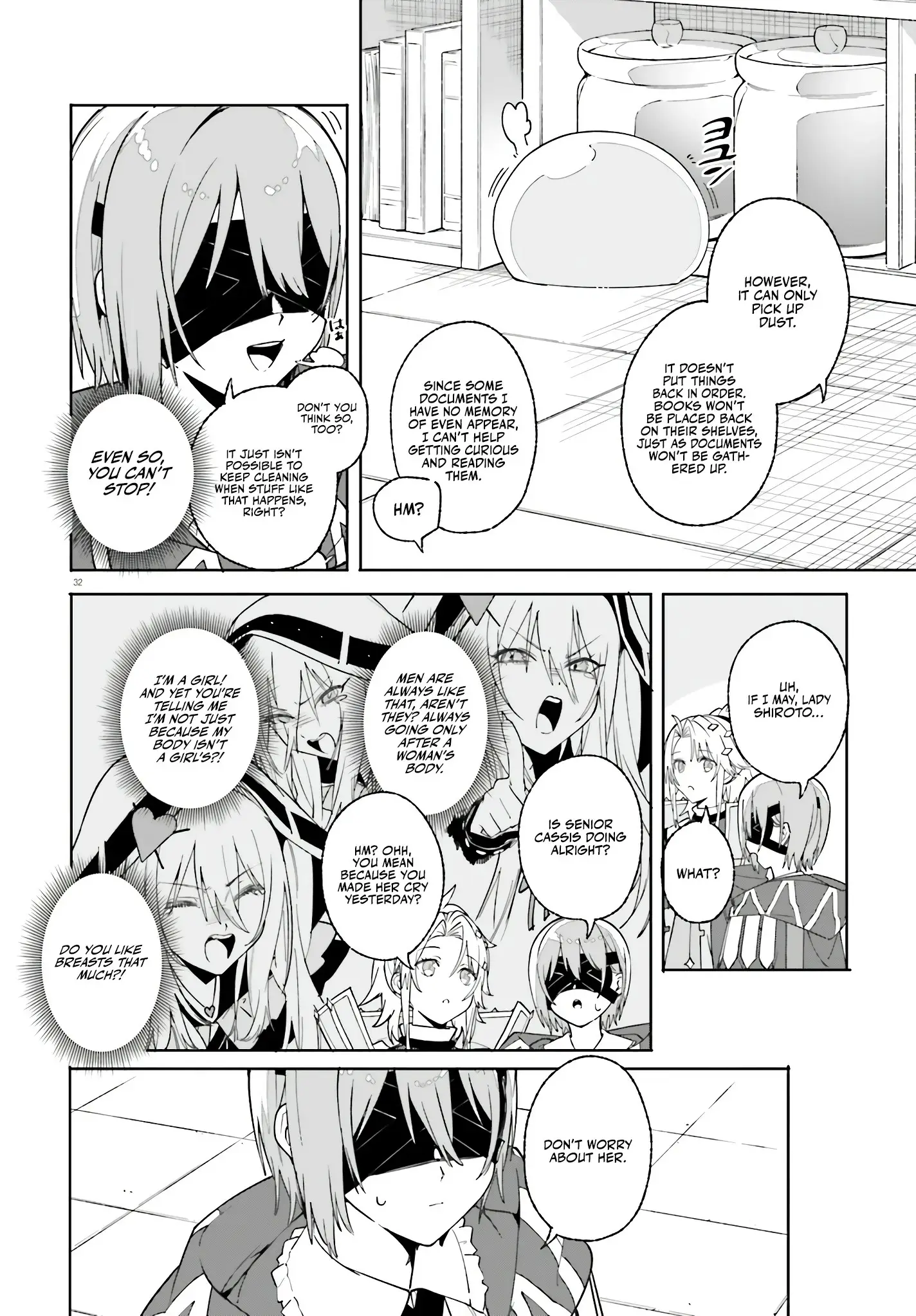 Read Kunon the Sorcerer Can See Manga Online
