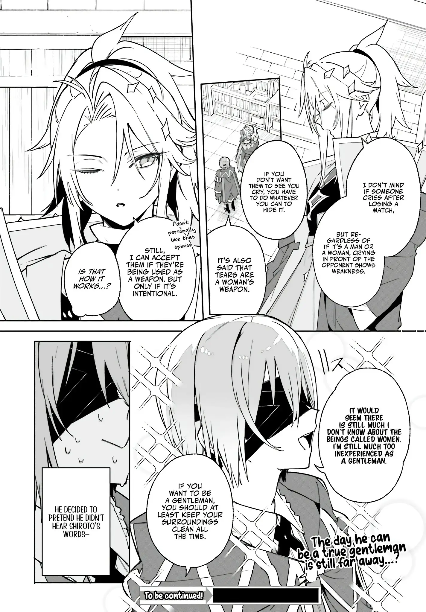 Read Kunon the Sorcerer Can See Manga Online