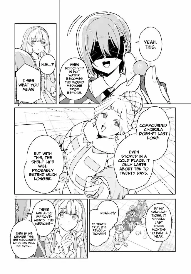 Read Kunon the Sorcerer Can See Manga Online