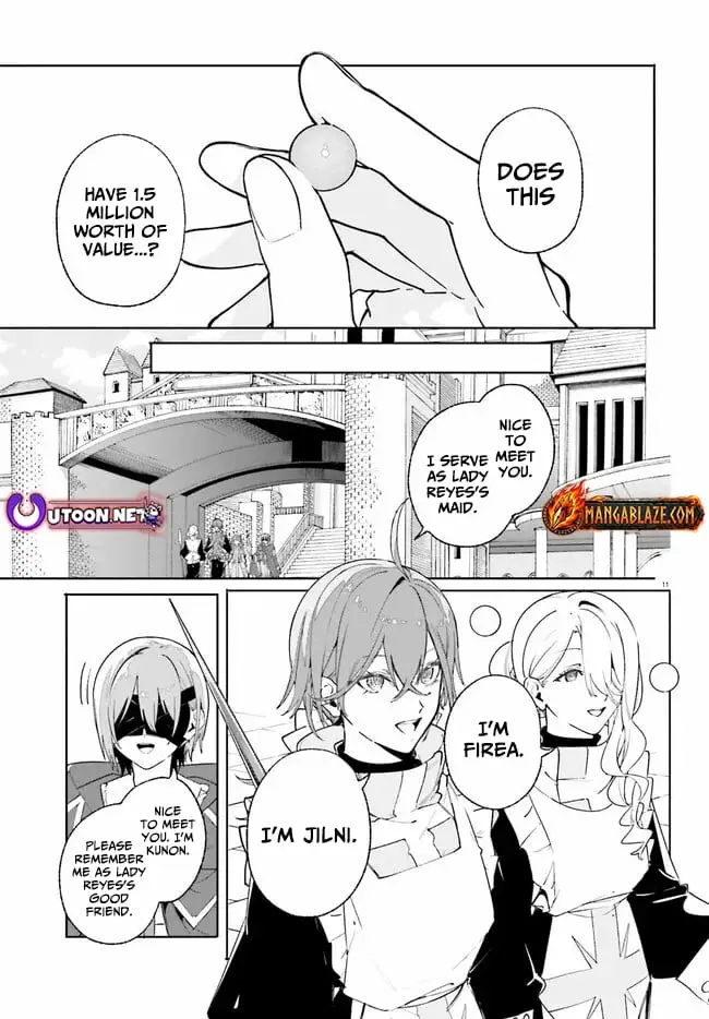 Read Kunon the Sorcerer Can See Manga Online