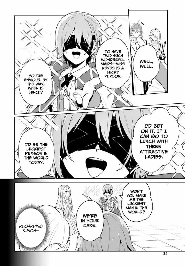 Read Kunon the Sorcerer Can See Manga Online