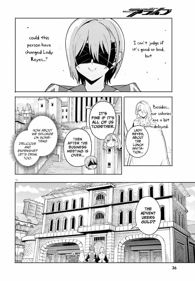 Read Kunon the Sorcerer Can See Manga Online