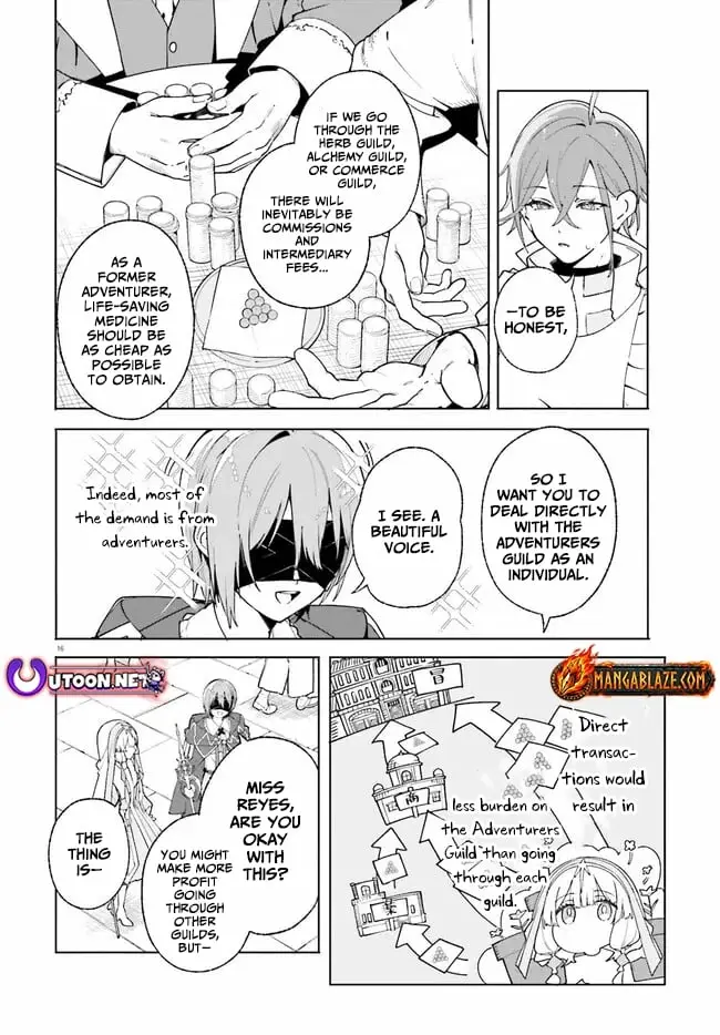 Read Kunon the Sorcerer Can See Manga Online