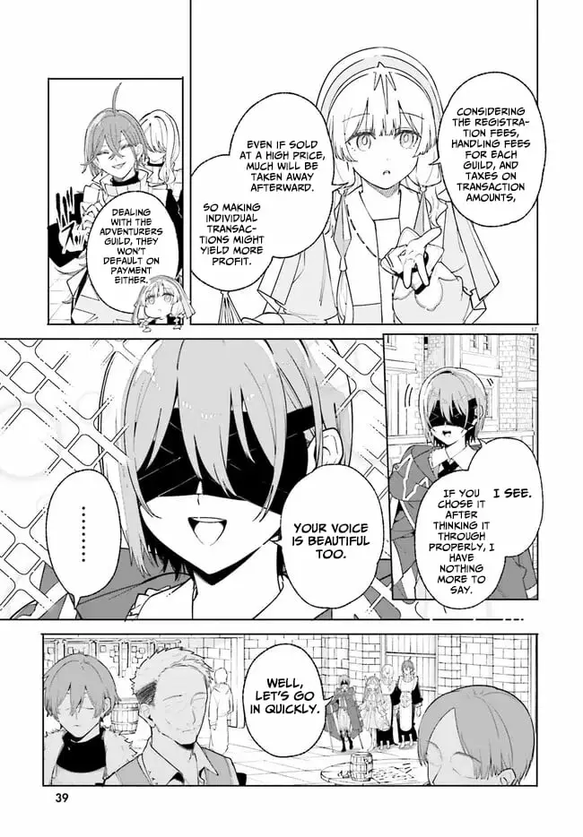 Read Kunon the Sorcerer Can See Manga Online