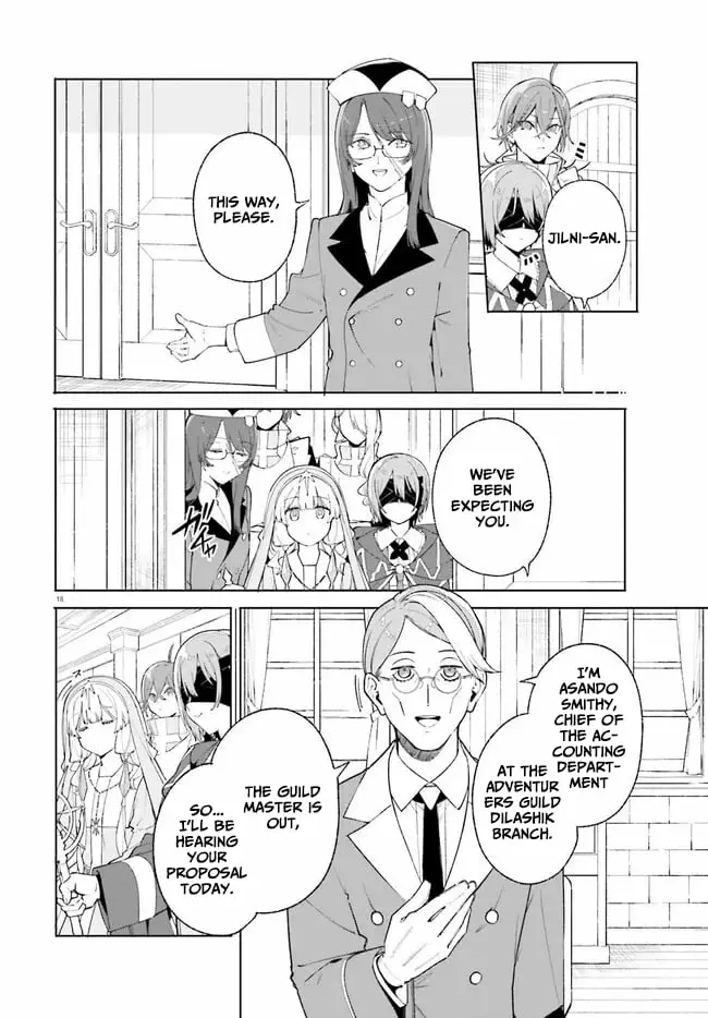 Read Kunon the Sorcerer Can See Manga Online