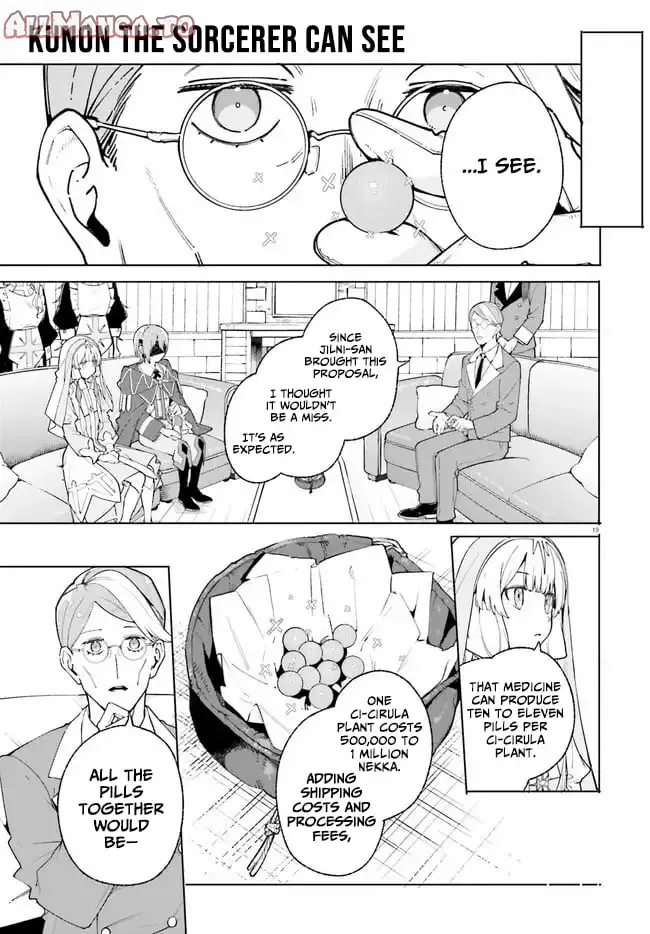 Read Kunon the Sorcerer Can See Manga Online