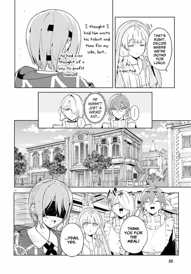 Read Kunon the Sorcerer Can See Manga Online