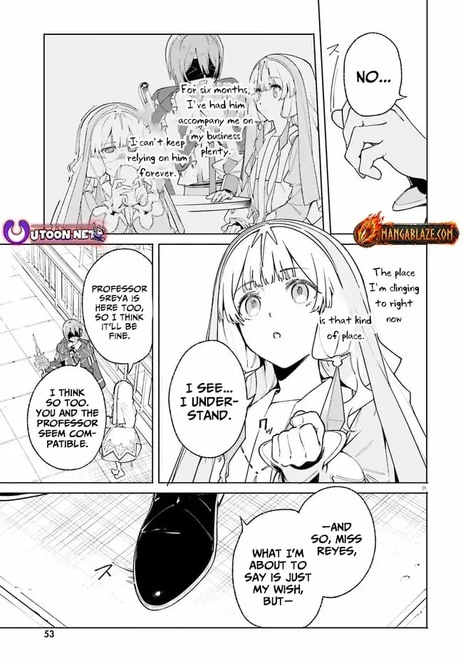 Read Kunon the Sorcerer Can See Manga Online
