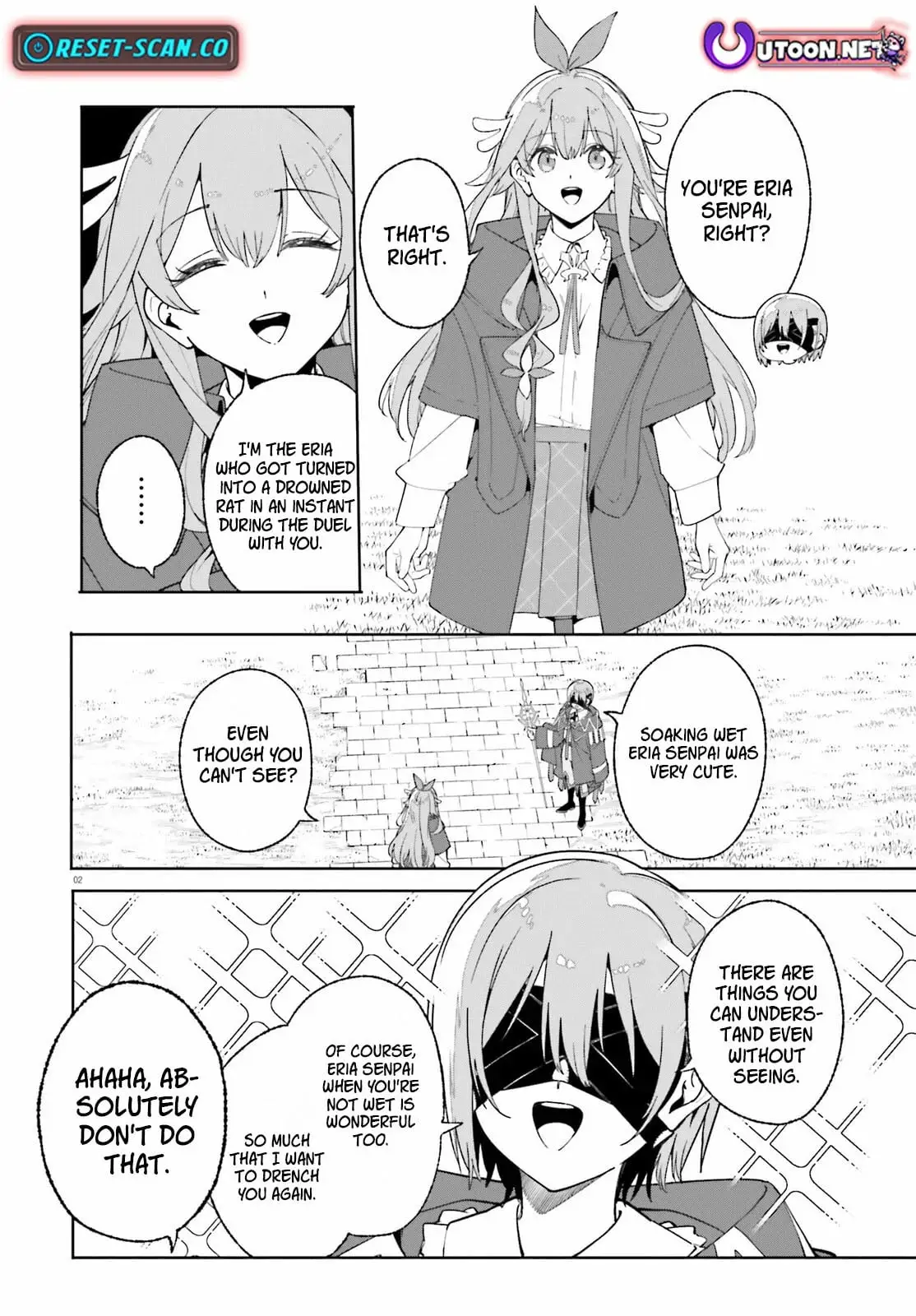 Read Kunon the Sorcerer Can See Manga Online